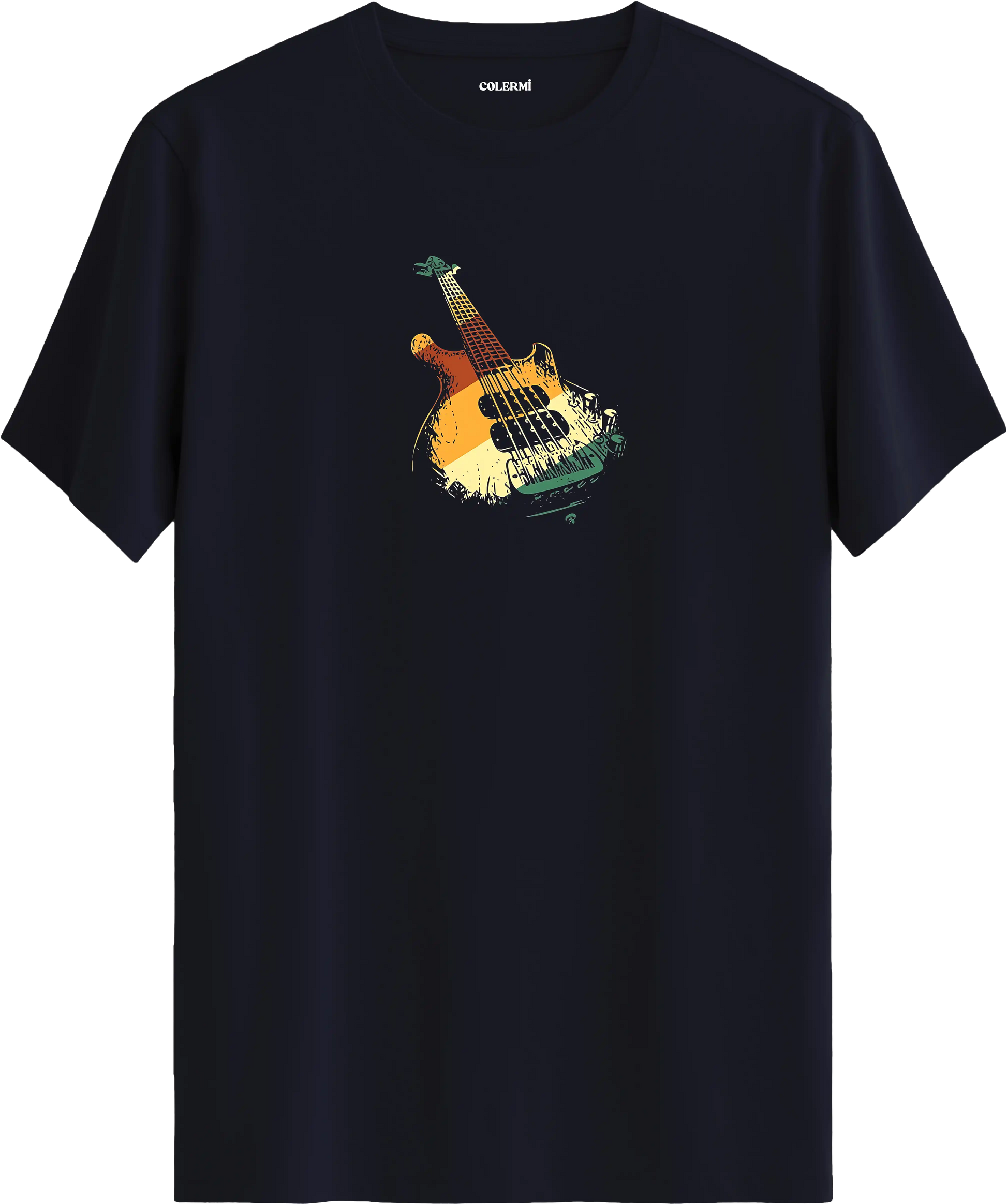 Gitar Tişört görsel 7 | Colermi