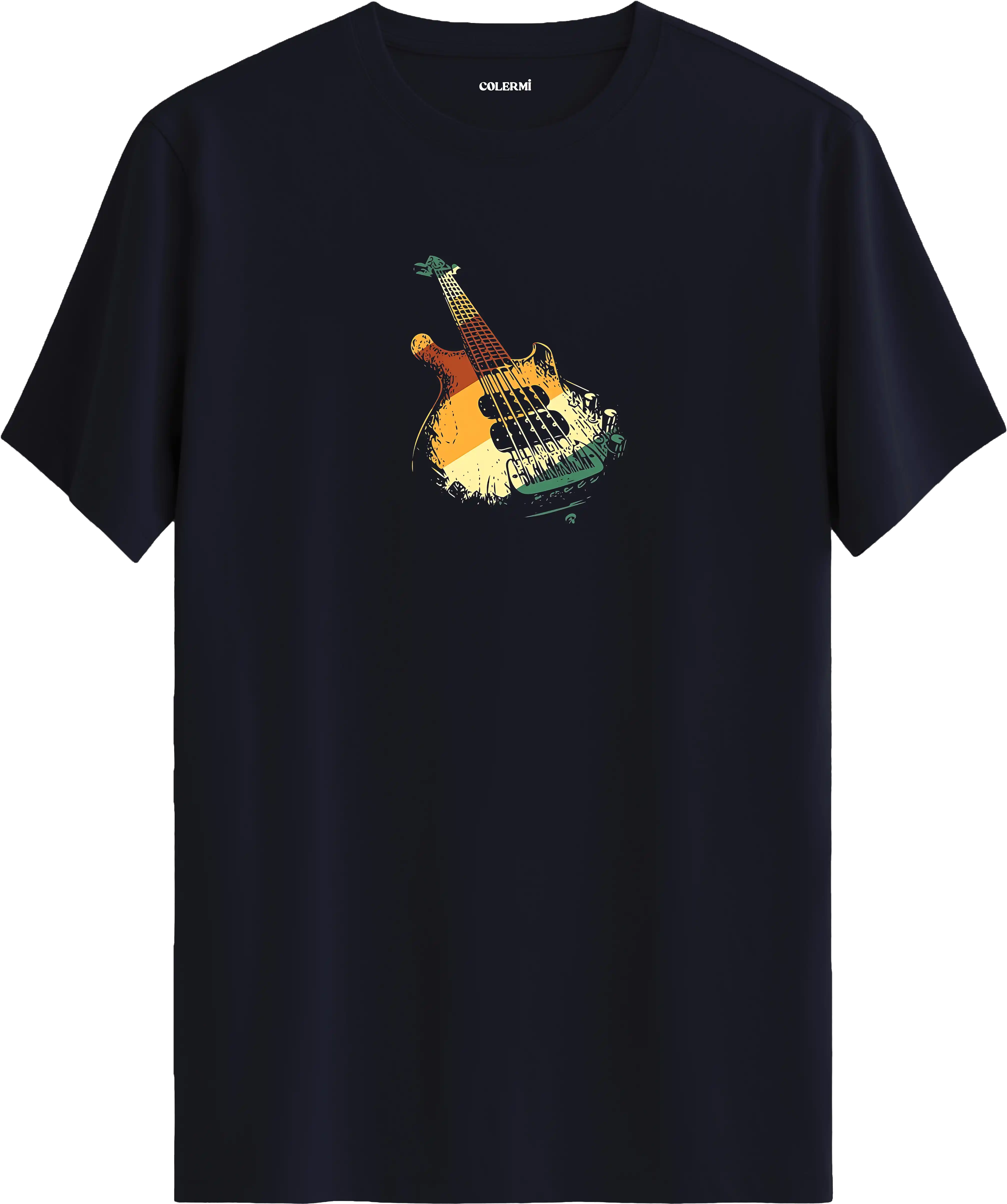 Gitar Tişört görsel 7 | Colermi