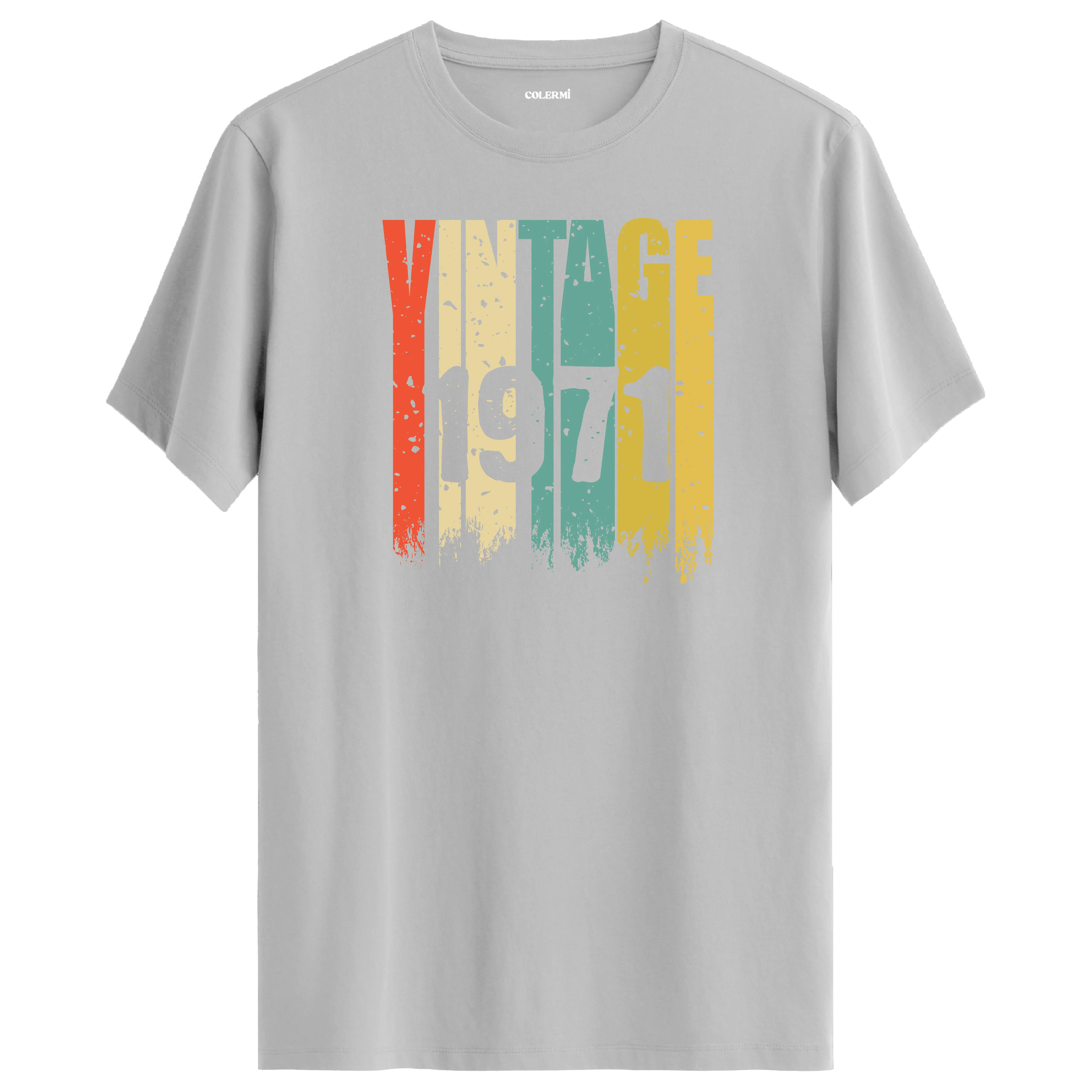 1971’in ikonik tarzını yansıtan vintage t-shirt, retro moda tutkunları için özel olarak tasarlandı.