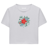 Colermi Crop T-shirt - Yıldız Çiçeği