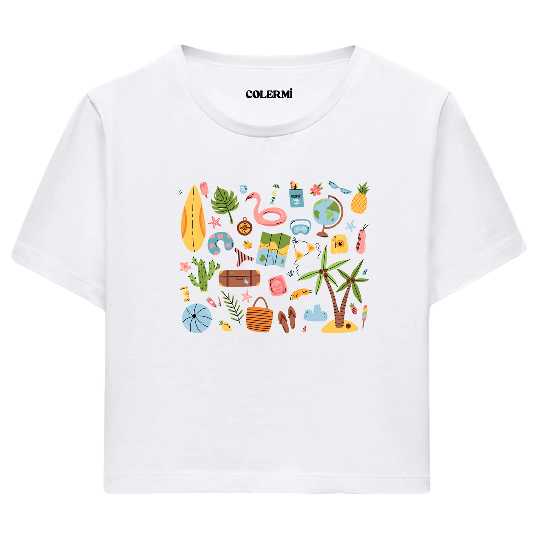 Crop T-Shirt - Yazın Keşfi