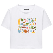 Crop T-Shirt - Yazın Keşfi