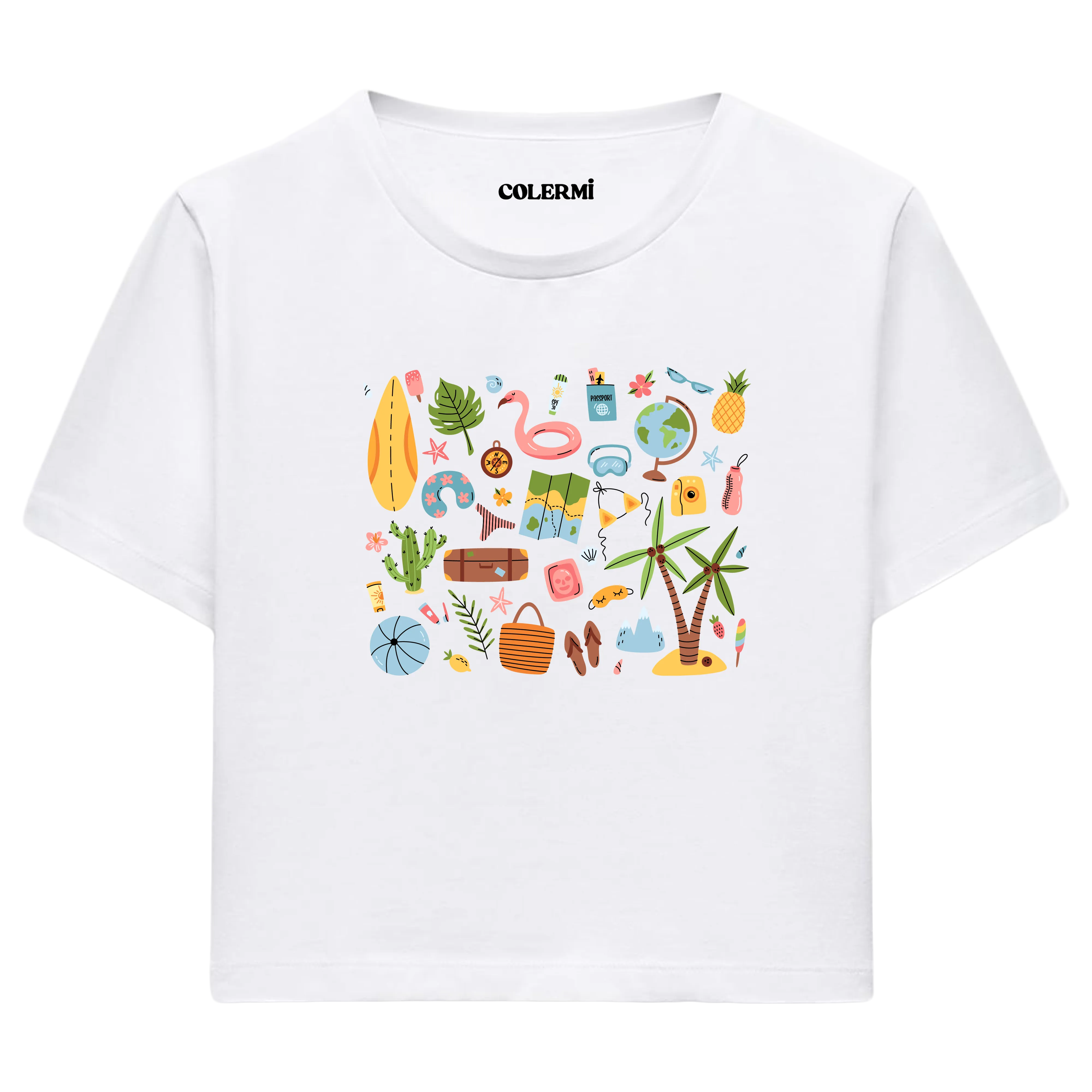 Crop T-Shirt - Yazın Keşfi