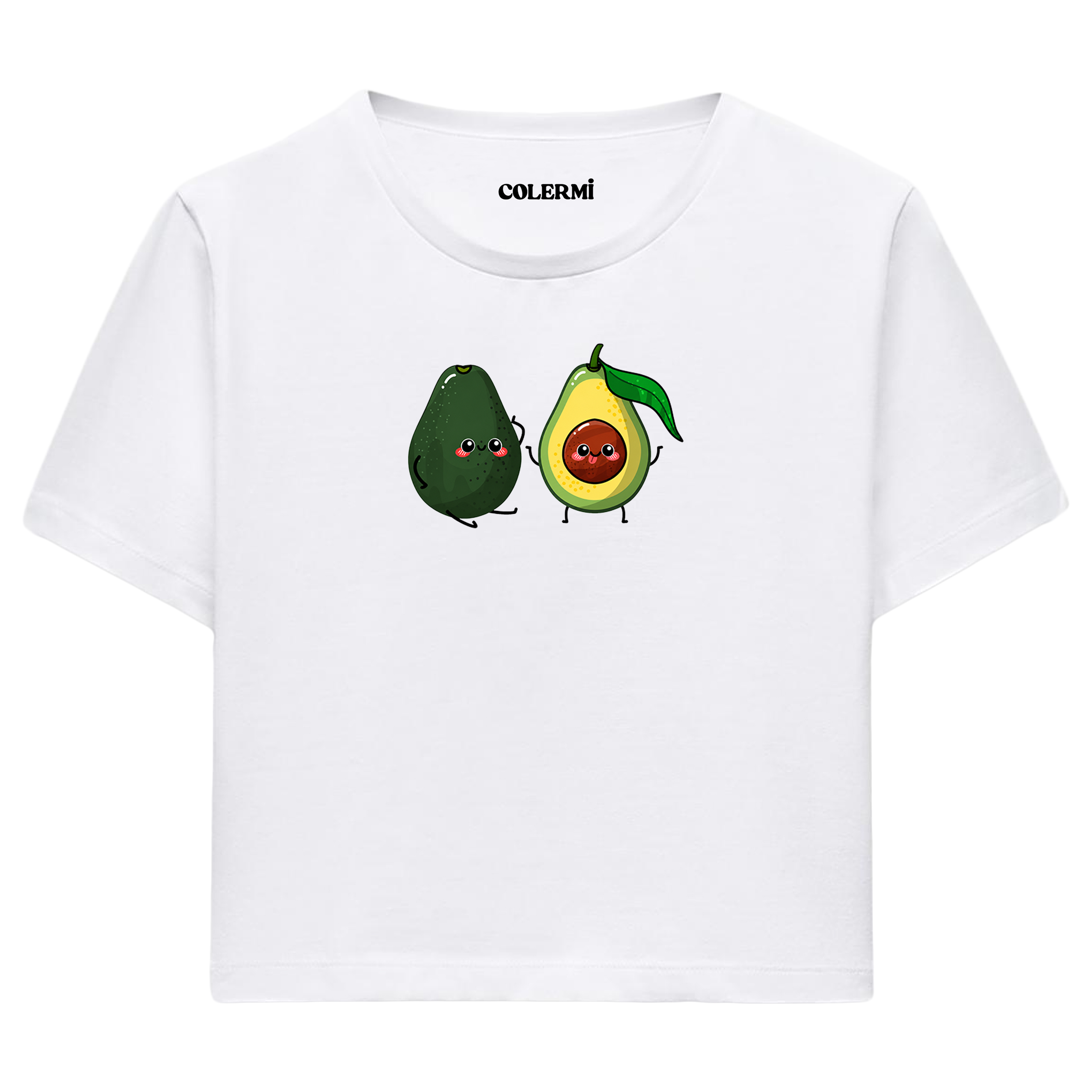 Colermi Kadın Crop Top Tişört