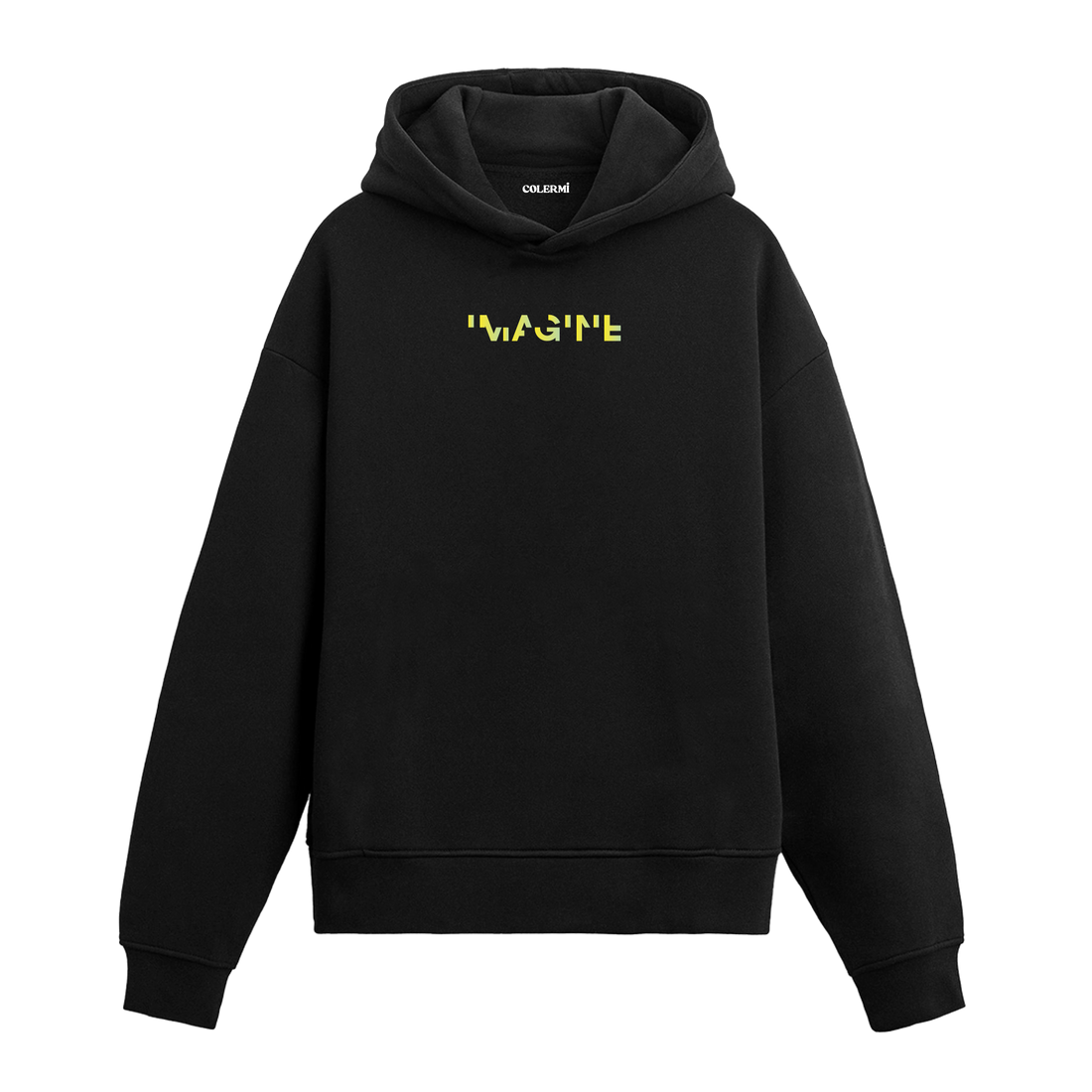 IMAGINE Graphic Hoodie - Creative Vision, Limitless Freedom