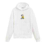 Kaykay Yapan Köpek Tasarımlı Hoodie | Colermi
