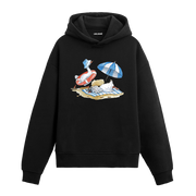 Keyifçi Ördek Tasarım Hoodie | Colermi