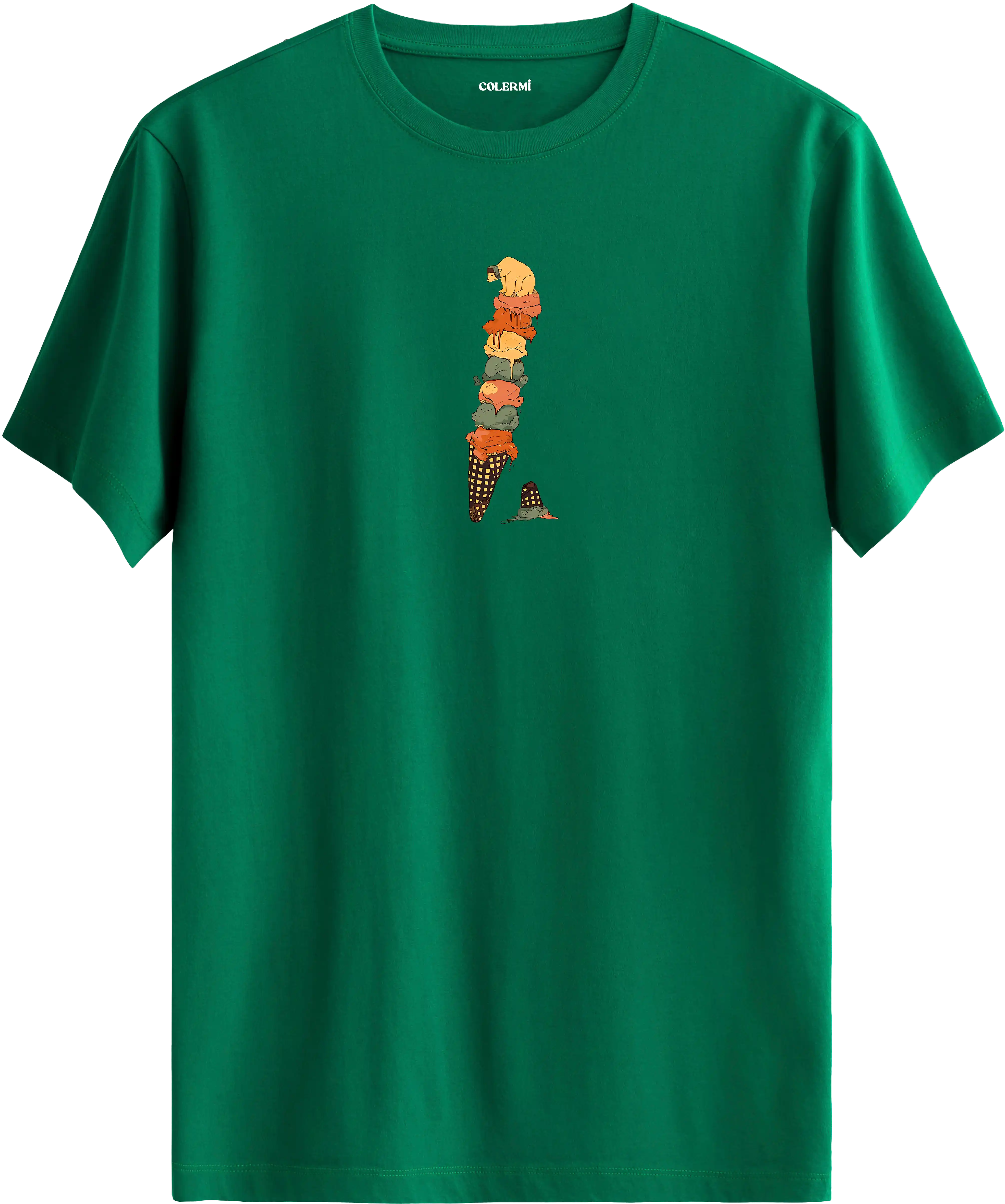 Dondurma Tişört görsel 10 | Colermi