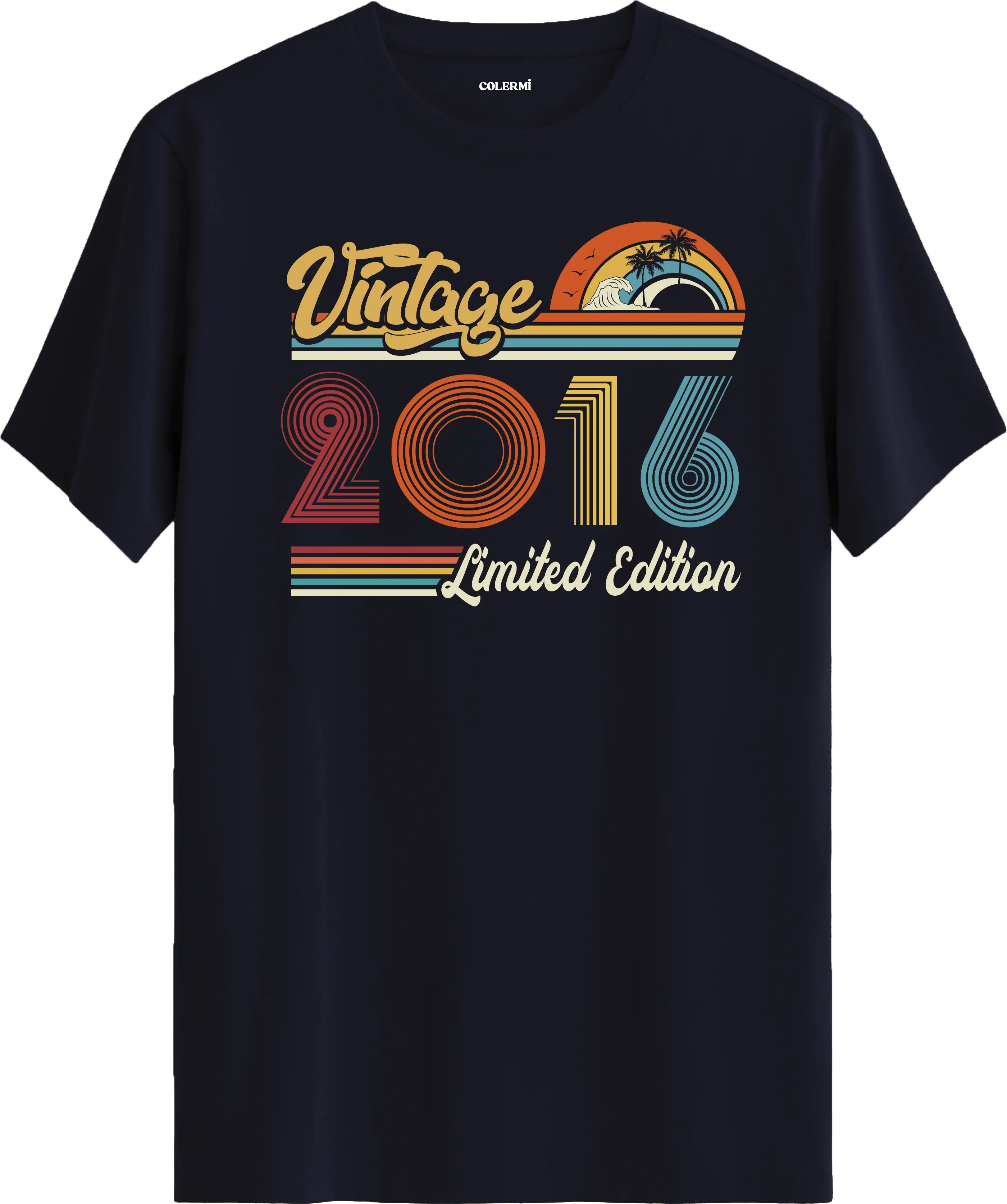 Vintage Tişört - 2016 Tasarım görsel 3 | Colermi