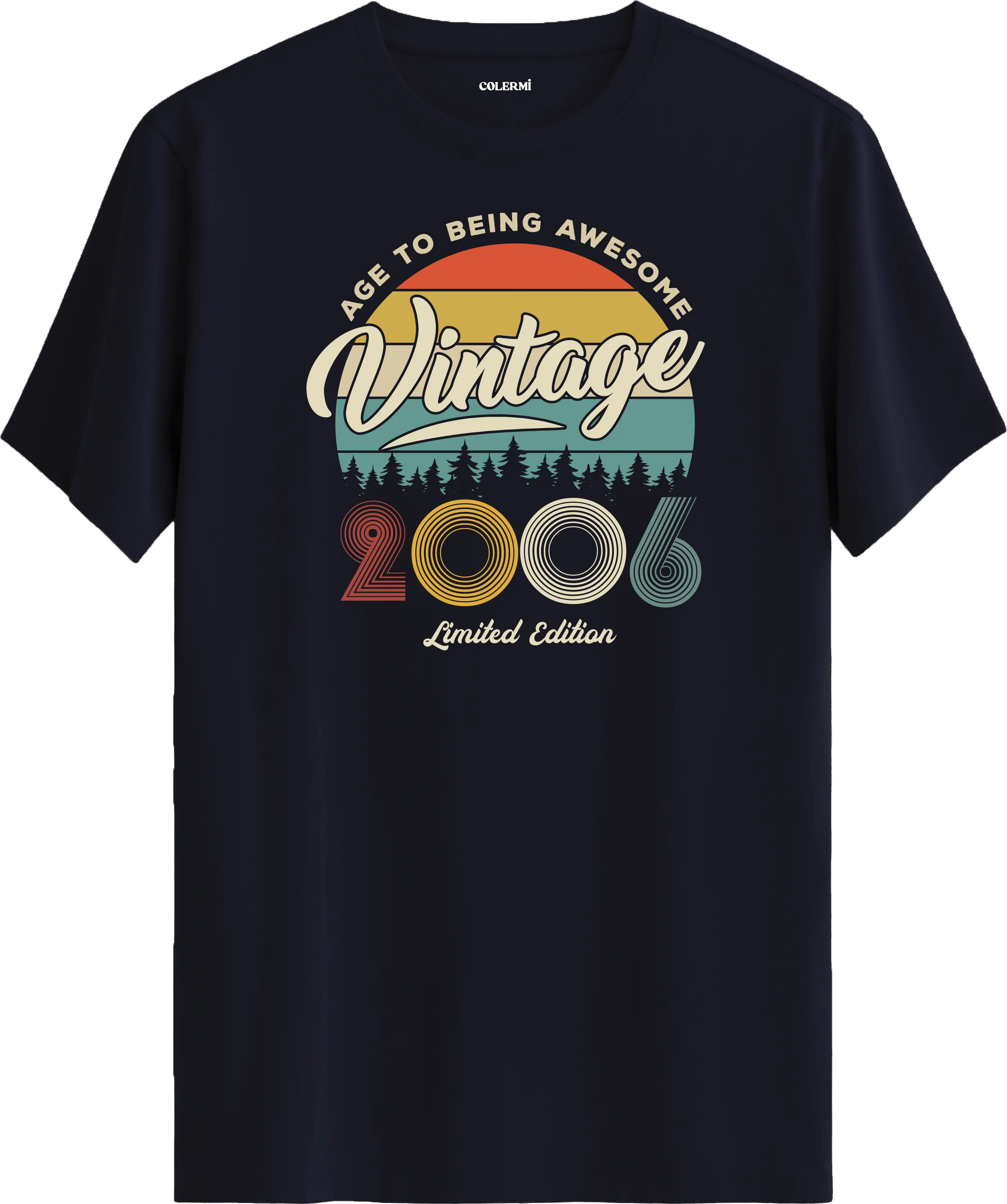 Vintage Tişört- 2006 görsel 8 | Colermi