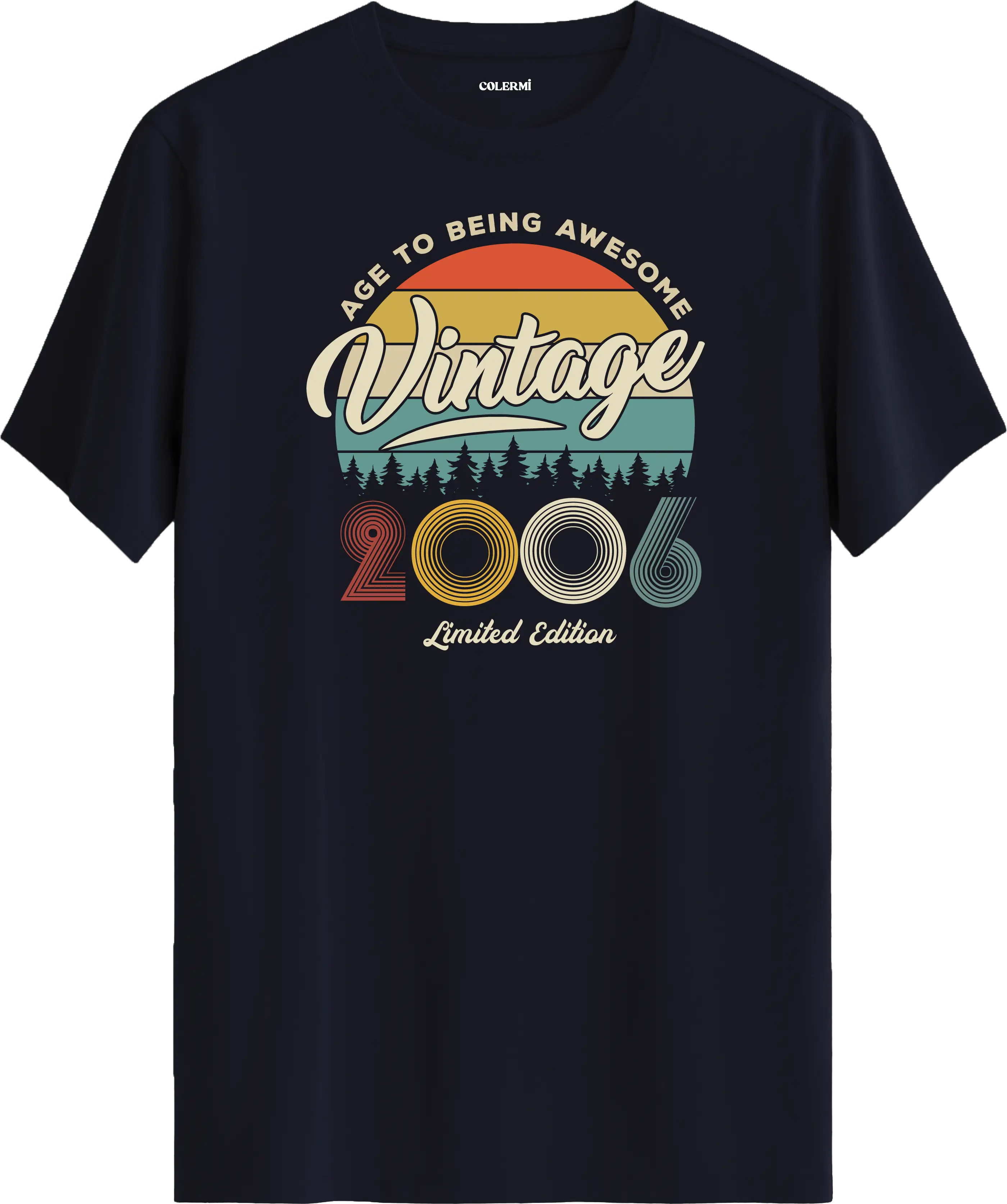 Vintage Tişört- 2006 görsel 8 | Colermi
