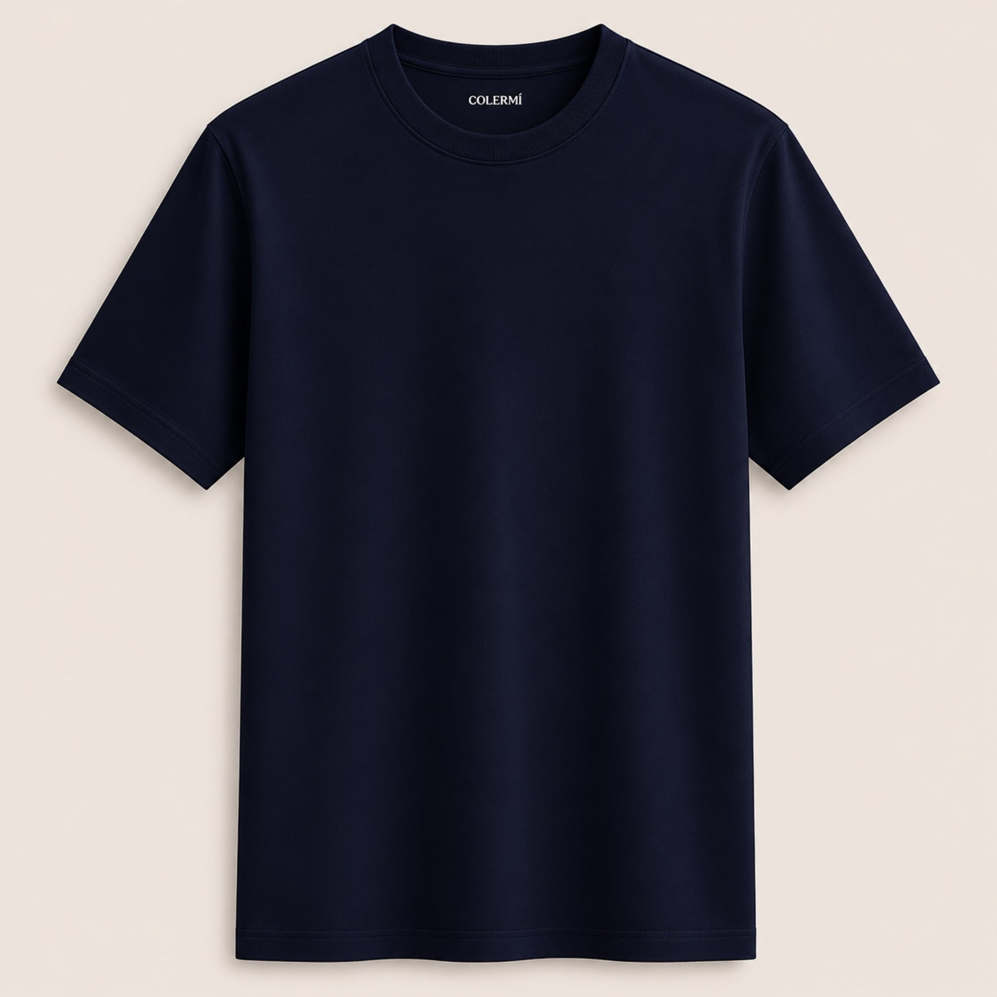 Pamuk Kumaş Unisex Basic Tişört görsel 4 | Colermi