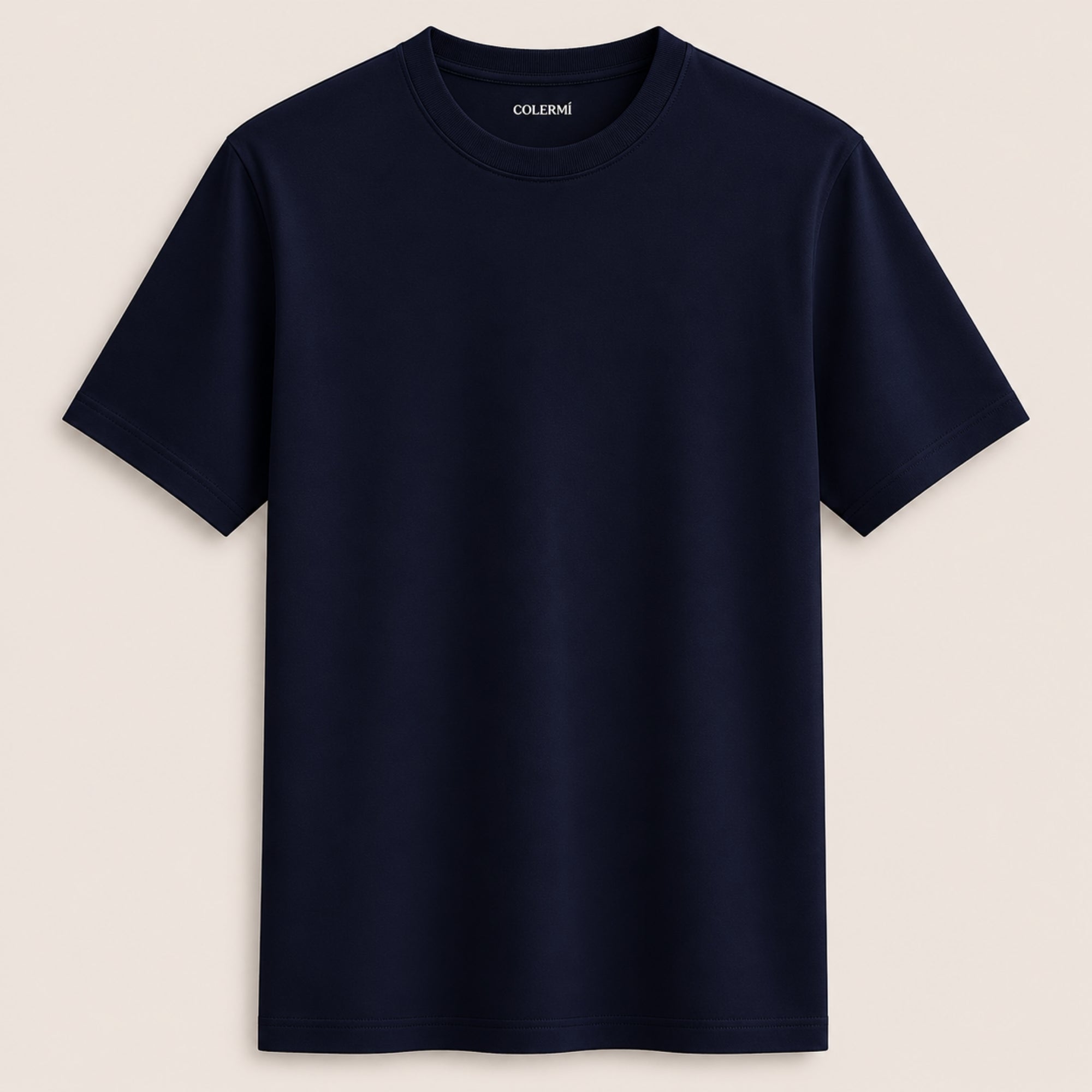 Pamuk Kumaş Unisex Basic Tişört görsel 4 | Colermi