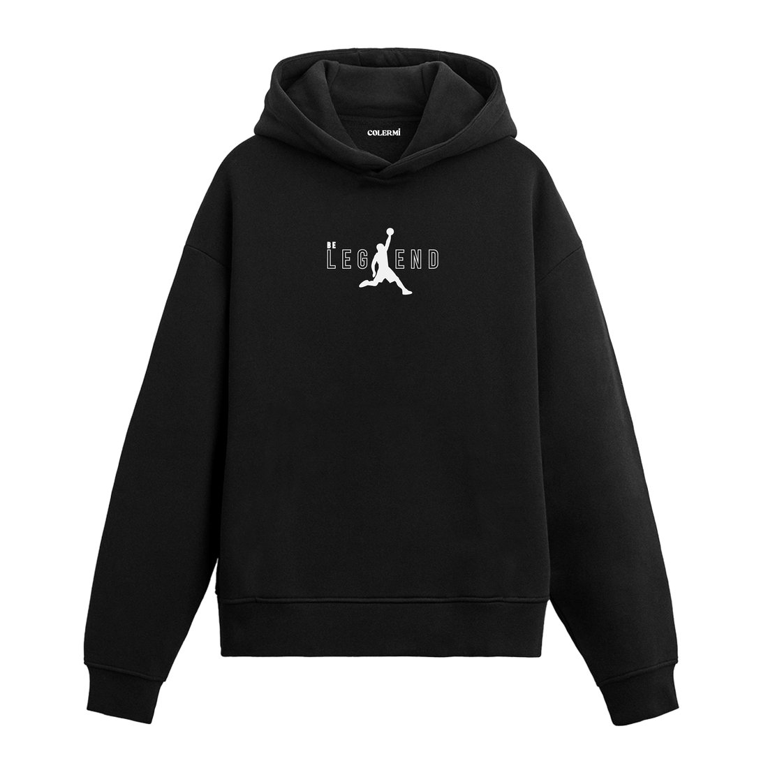Be Legend Graphic Hoodie - Symbol of Courage, Determination, and Success