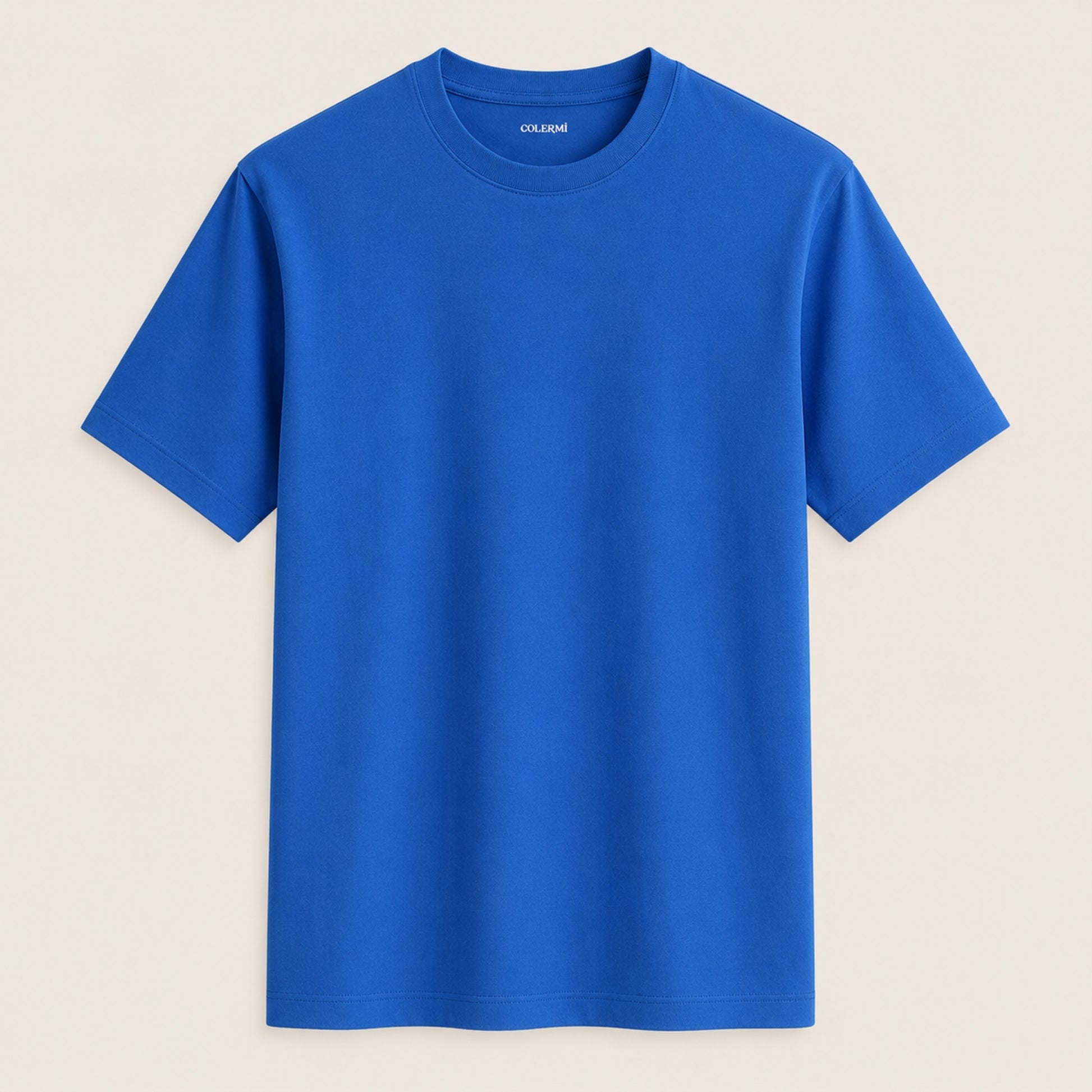 Pamuk Kumaş Unisex Basic Tişört görsel 7 | Colermi