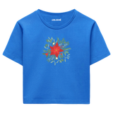 Colermi Crop T-shirt - Yıldız Çiçeği