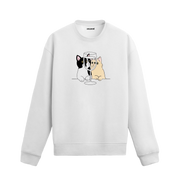 Meraklı Kediler Sweatshirt