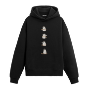 Minik Penguen Tasarım Hoodie