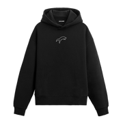 Night Fox Graphic Hoodie - Minimalist Design, Wild Spirit and Elegance