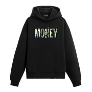 Money Yazılı Hoodie | Colermi