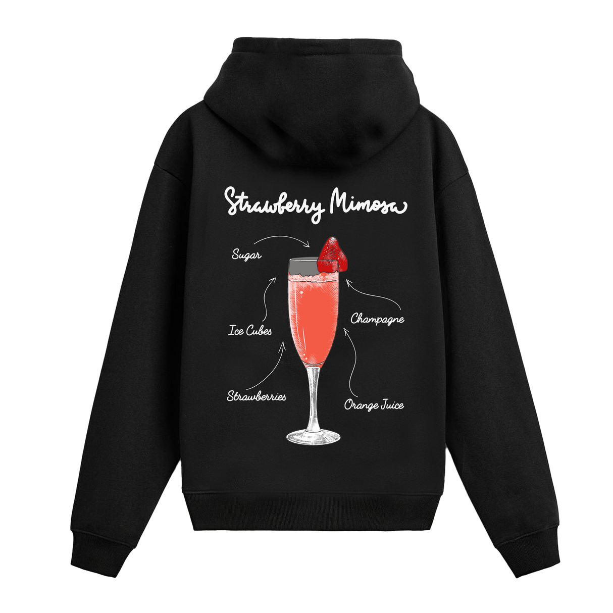 Strawberry Mimosa