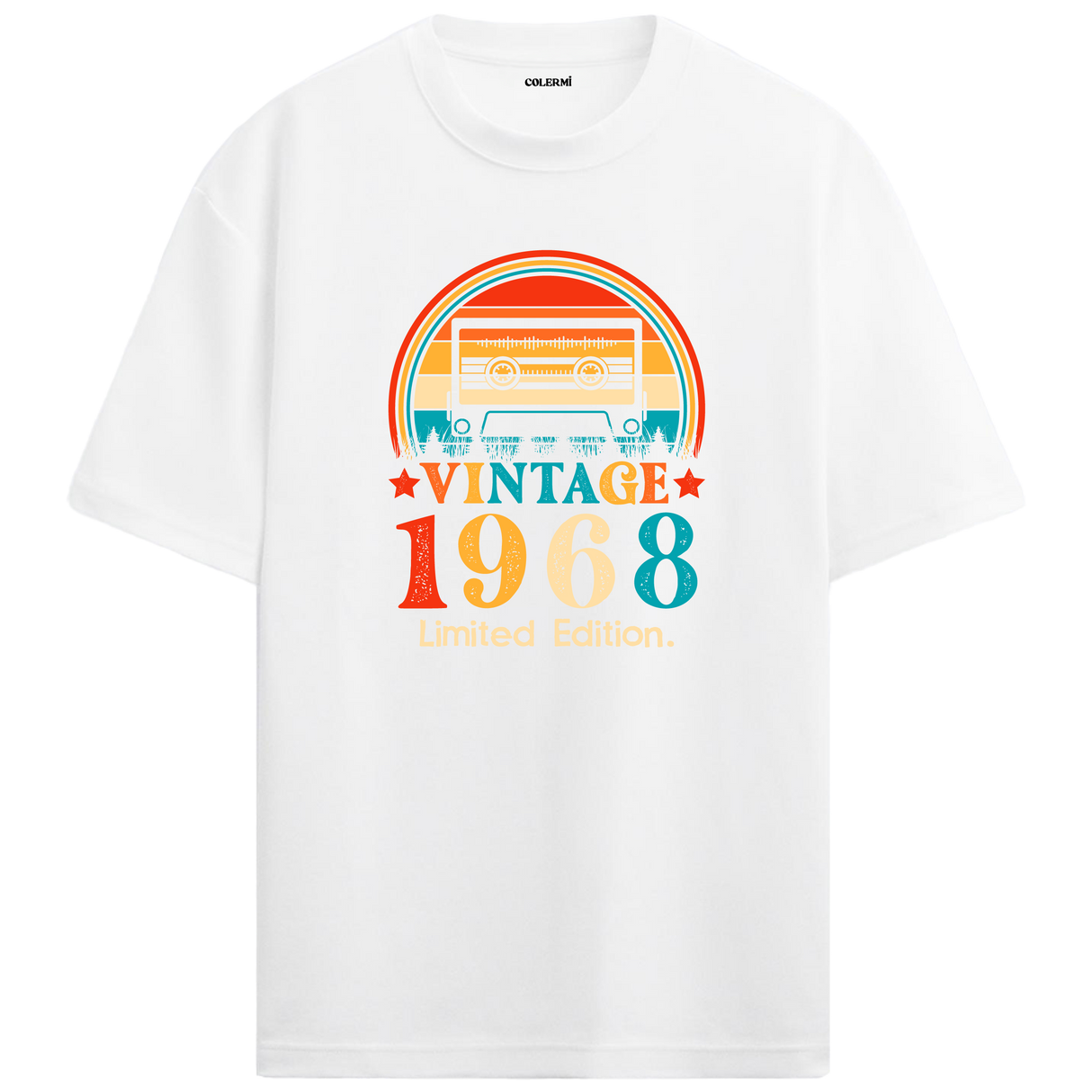 Retro 1968 Mixtape Limited Edition