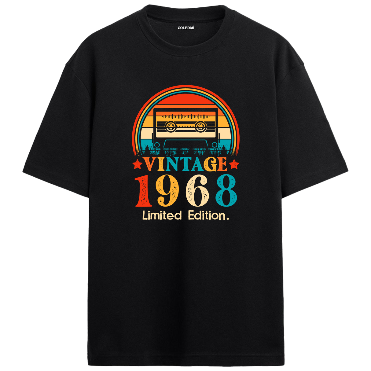 Retro 1968 Mixtape Limited Edition