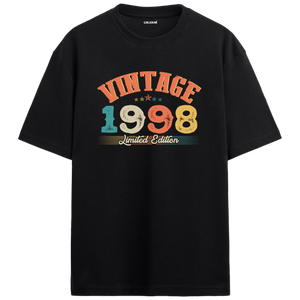 Echo Vintage Oversize Tişört