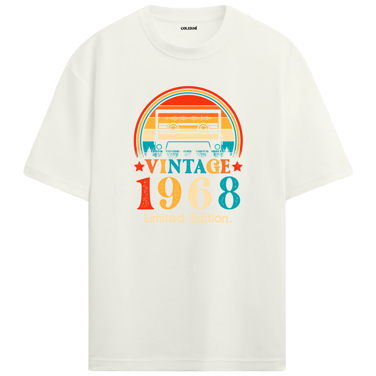 Retro 1968 Mixtape Limited Edition