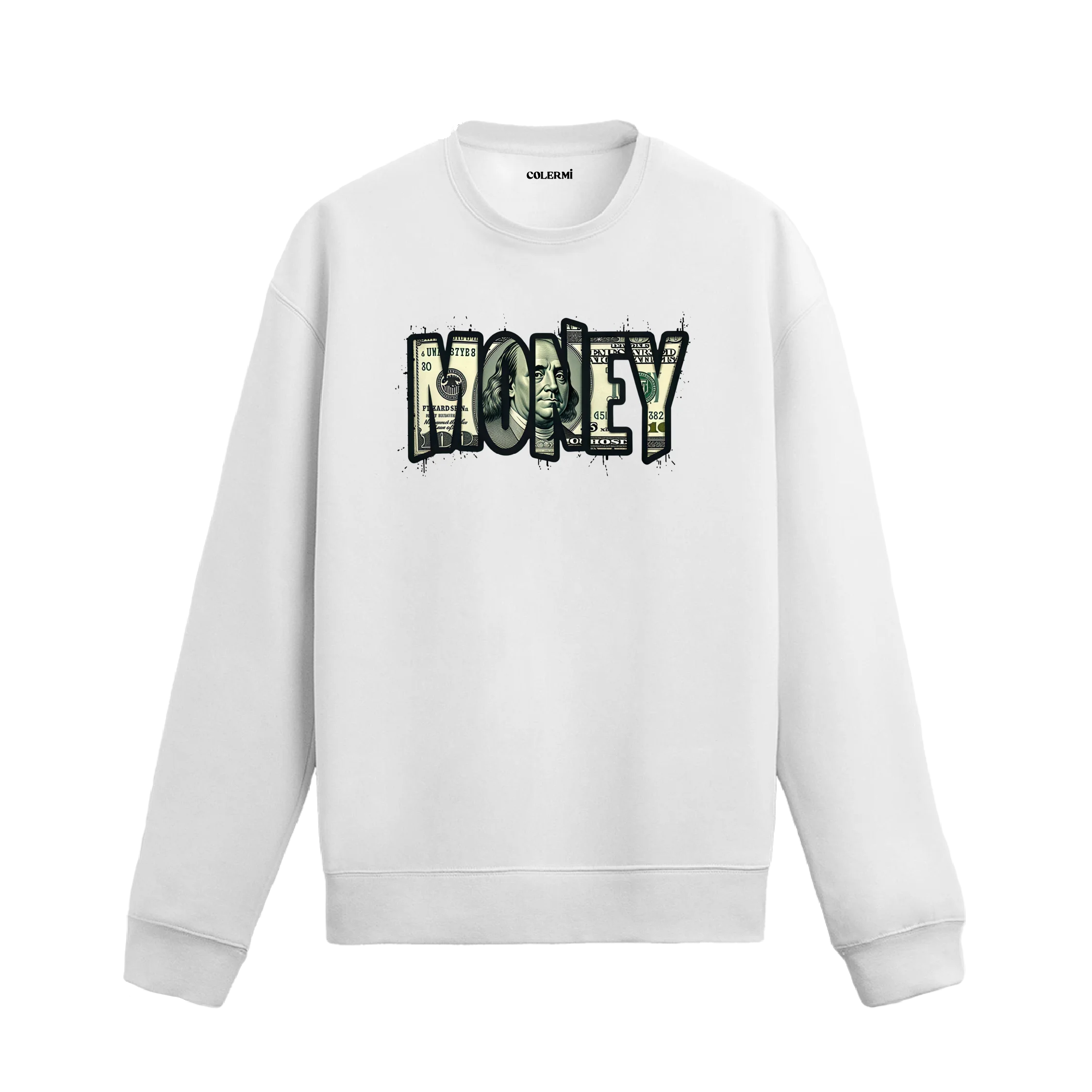 Money Yazılı Sweatshirt görsel 2 | Colermi