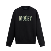 Money Yazılı Sweatshirt | Colermi