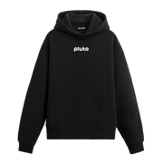 Pluto Graphic Hoodie - Bold Design, Cosmic Mystery