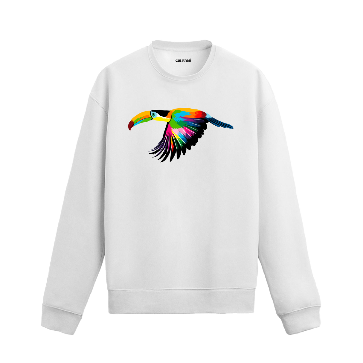 pop_art_tukan_sweatshirt_siyah