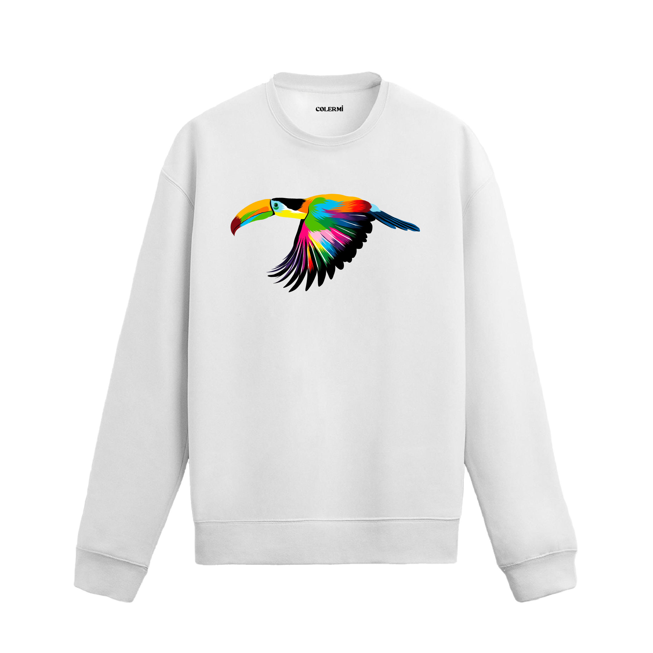 pop_art_tukan_sweatshirt_siyah