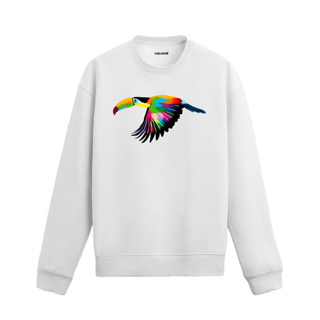 pop_art_tukan_sweatshirt_siyah
