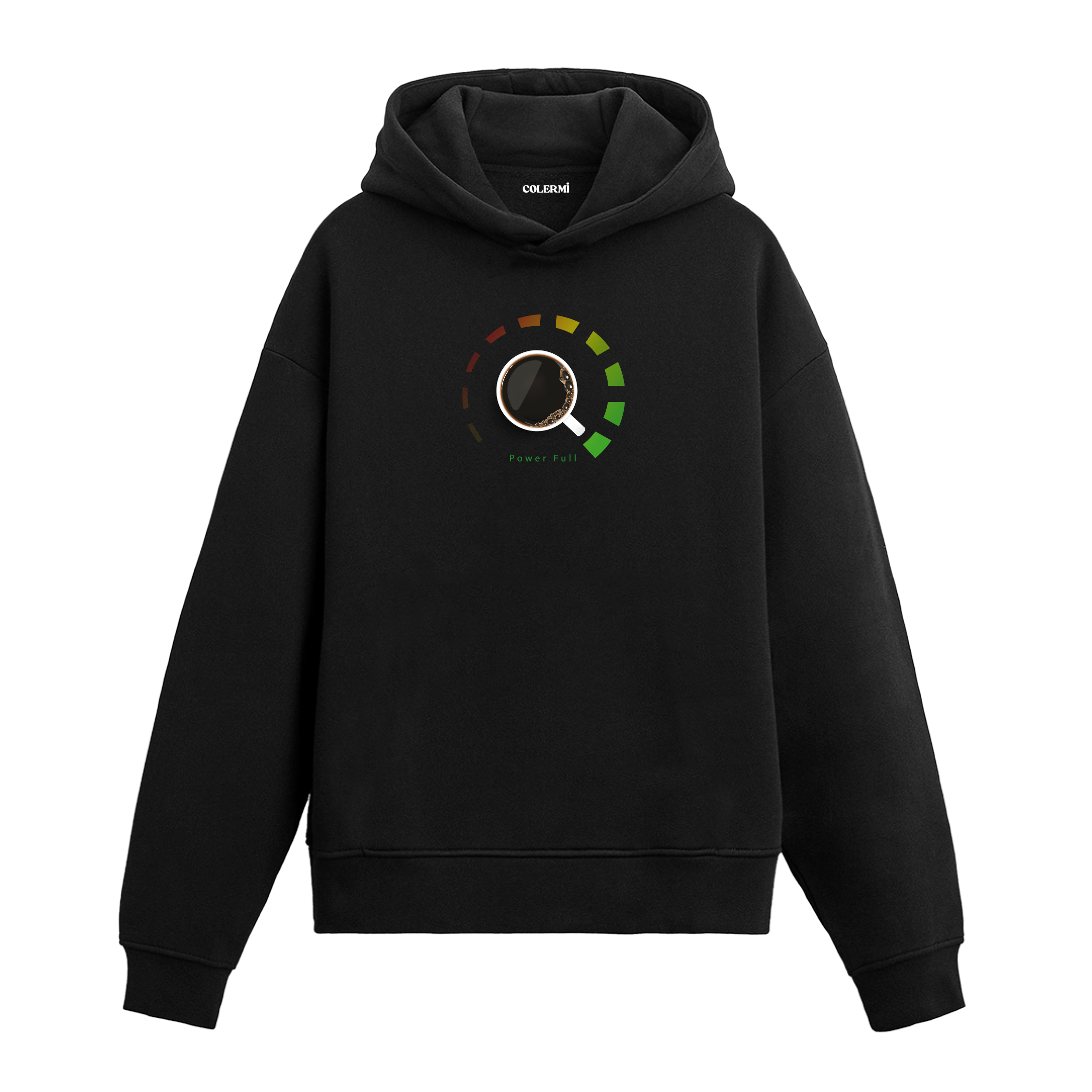 Power Full Scale Hoodie