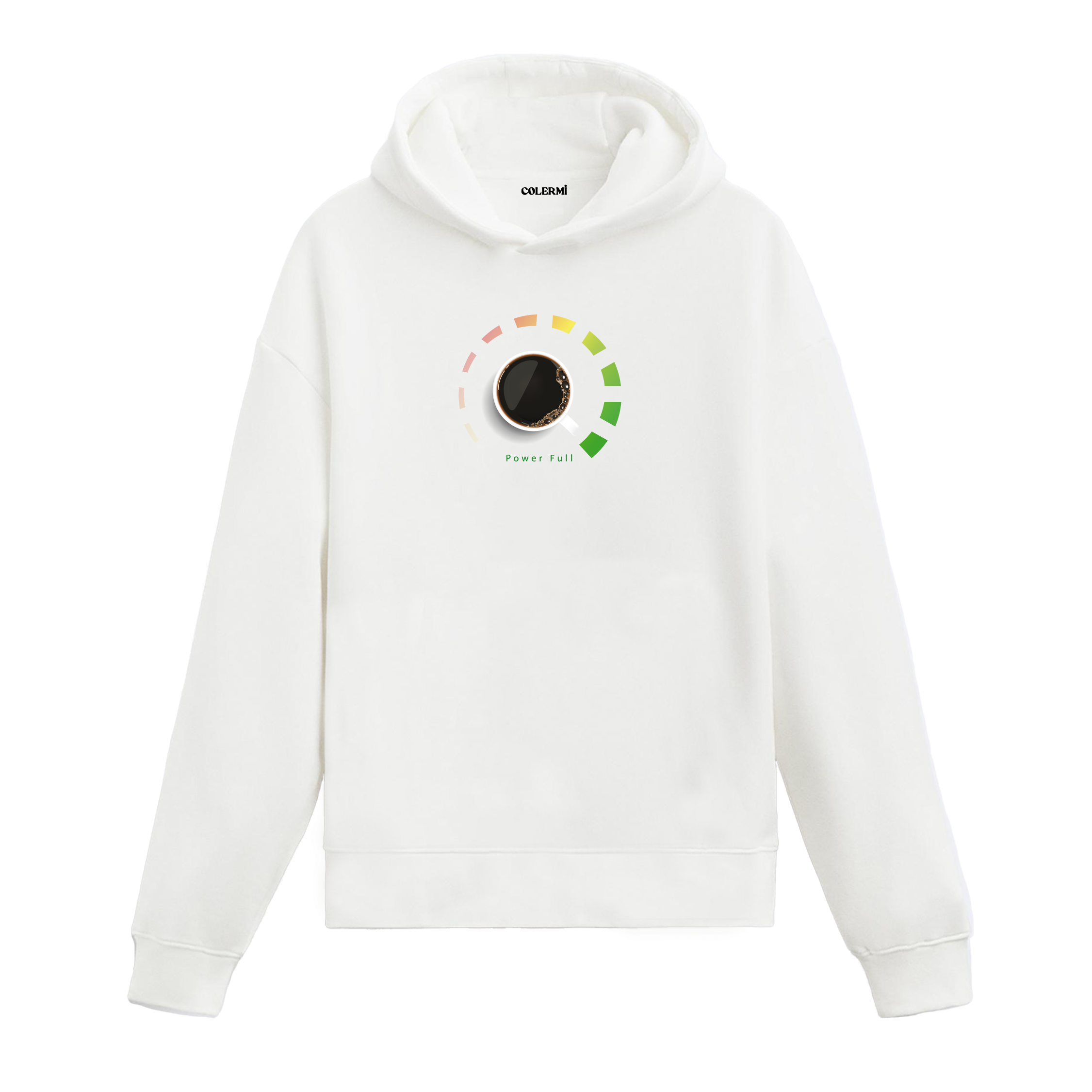 Power Full Scale Hoodie