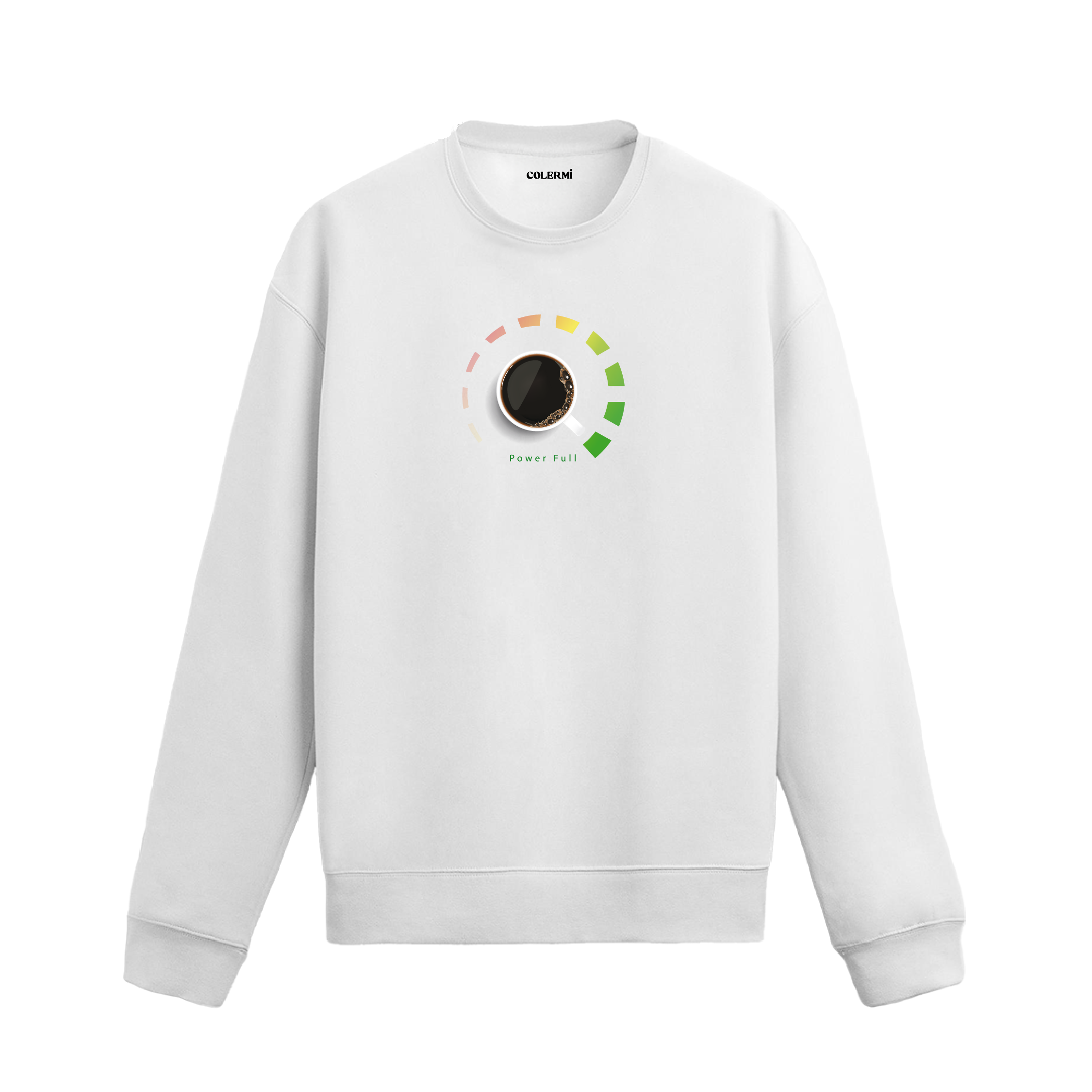 Power Full Scale Sweatshirt