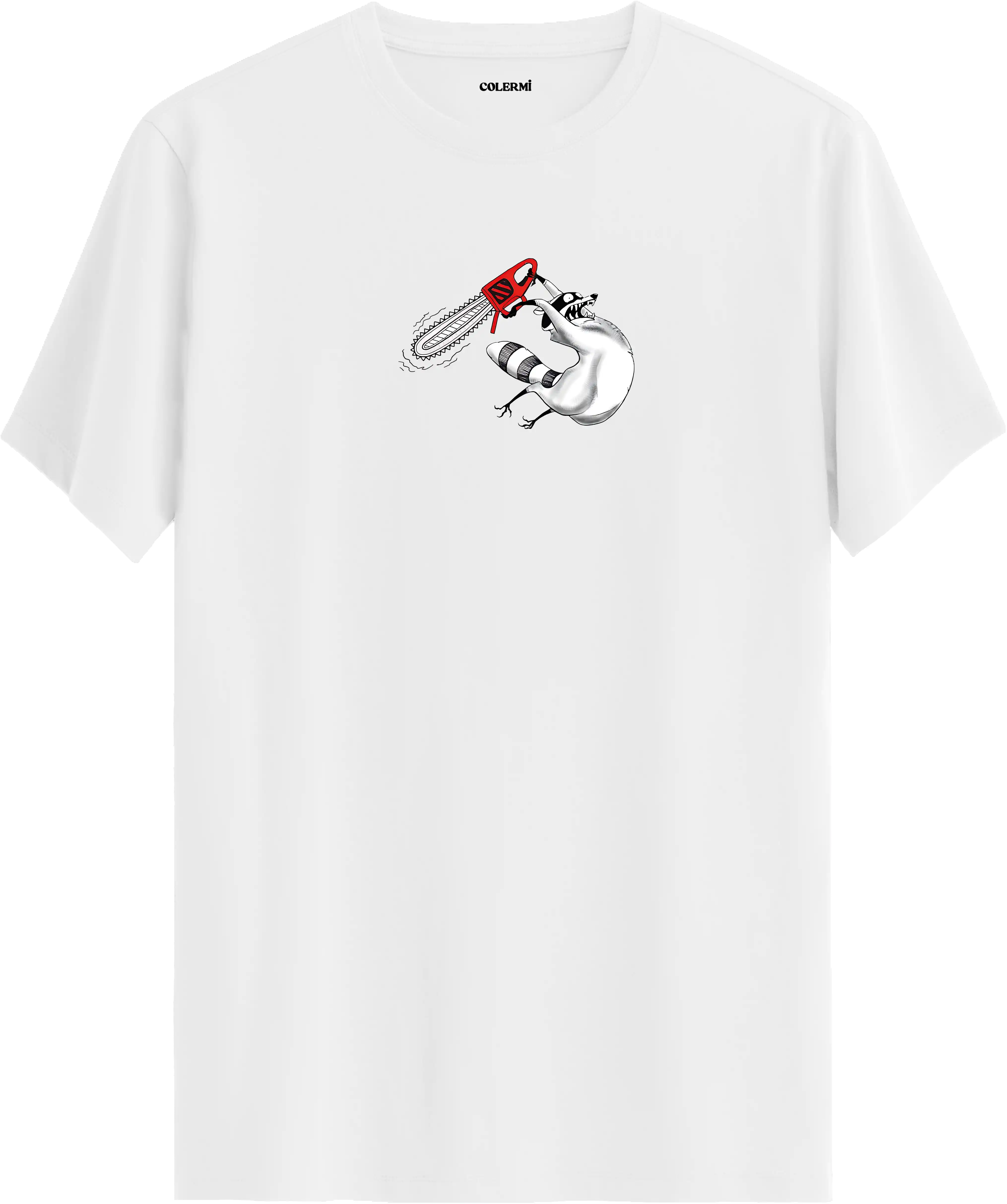 Komik Rakun Tişört