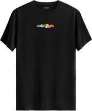 Renkli Ağaçlar Tişört