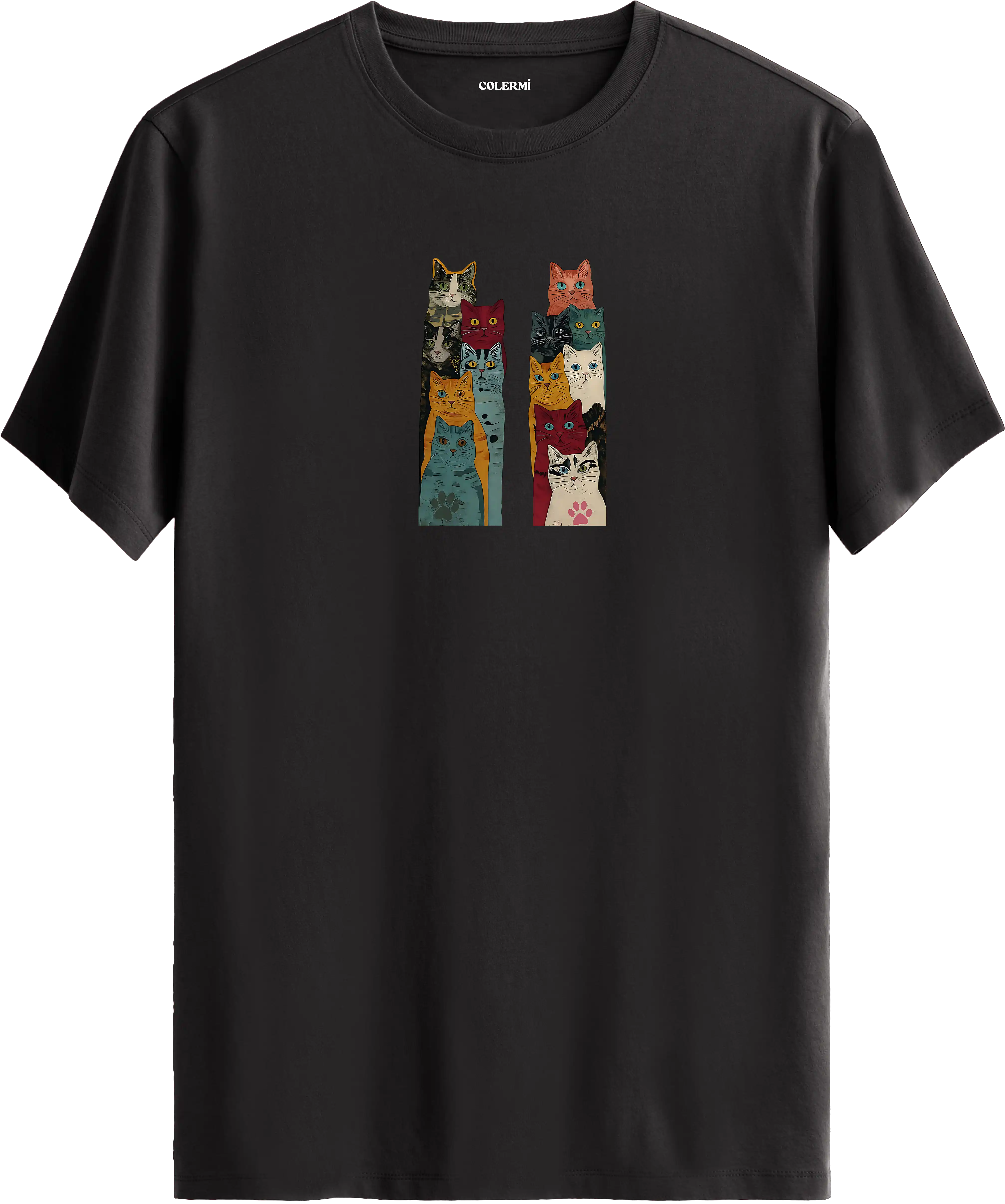 Kedi Koleksiyonu Tişört