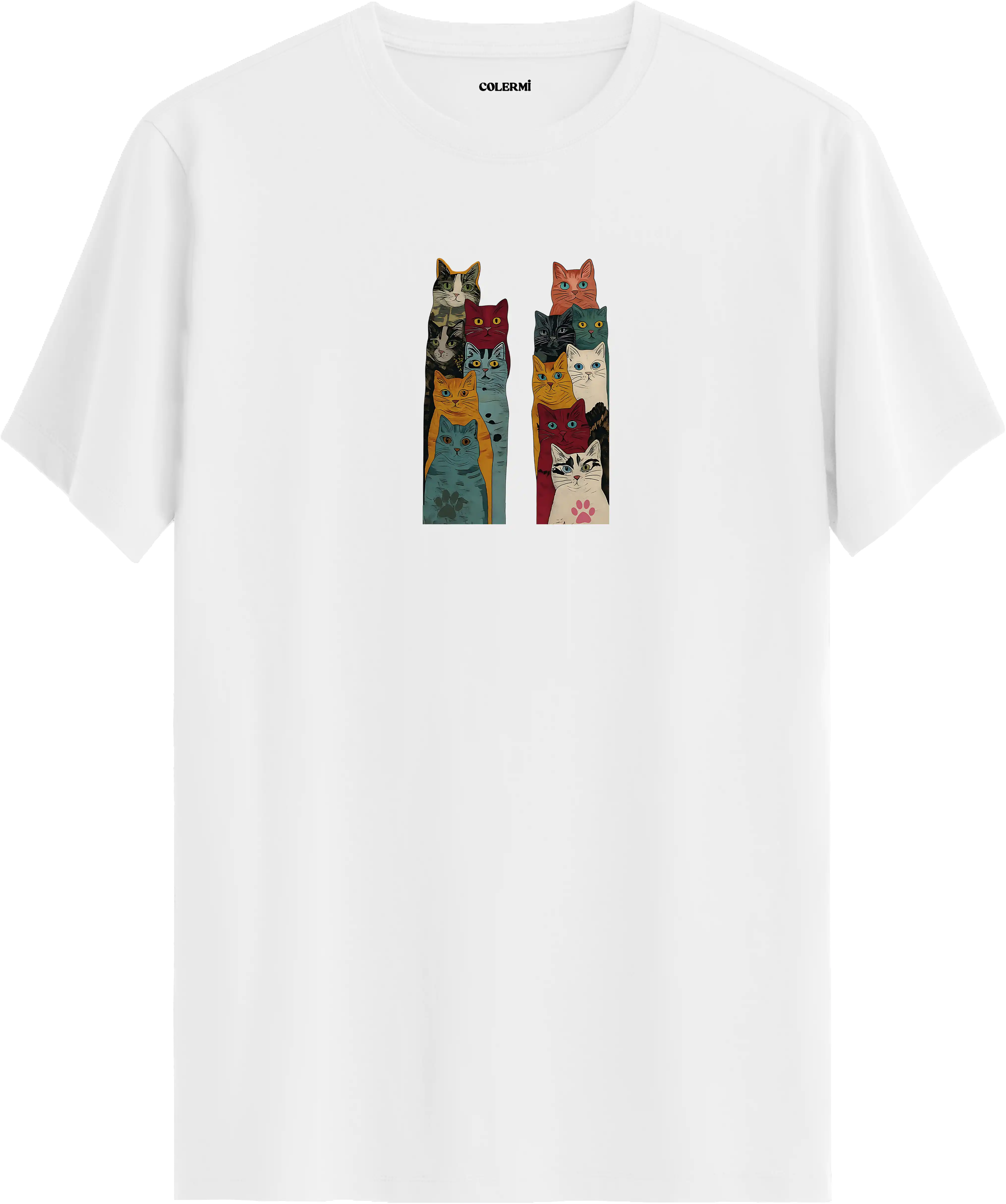 Kedi Koleksiyonu Tişört