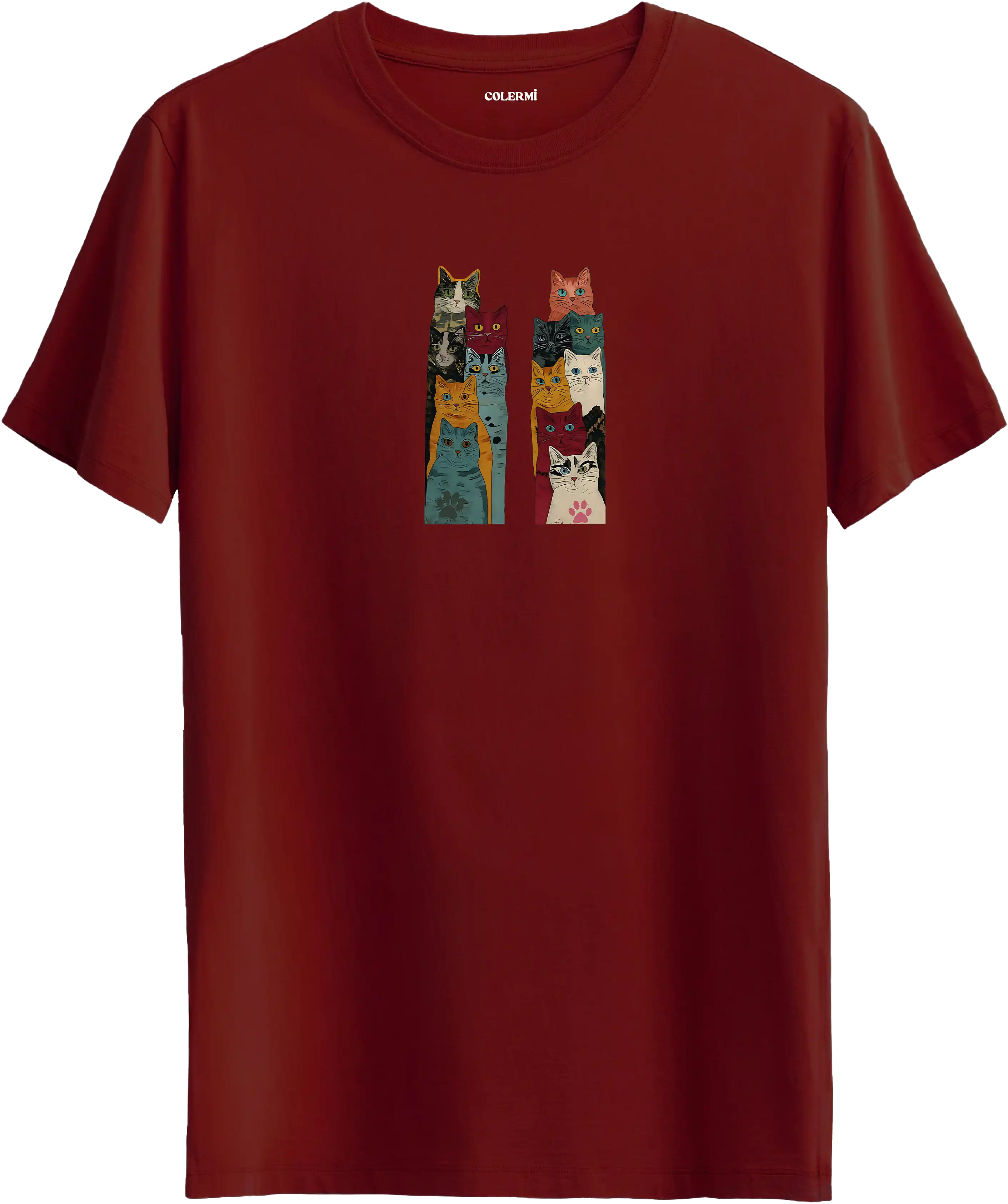 Kedi Koleksiyonu Tişört