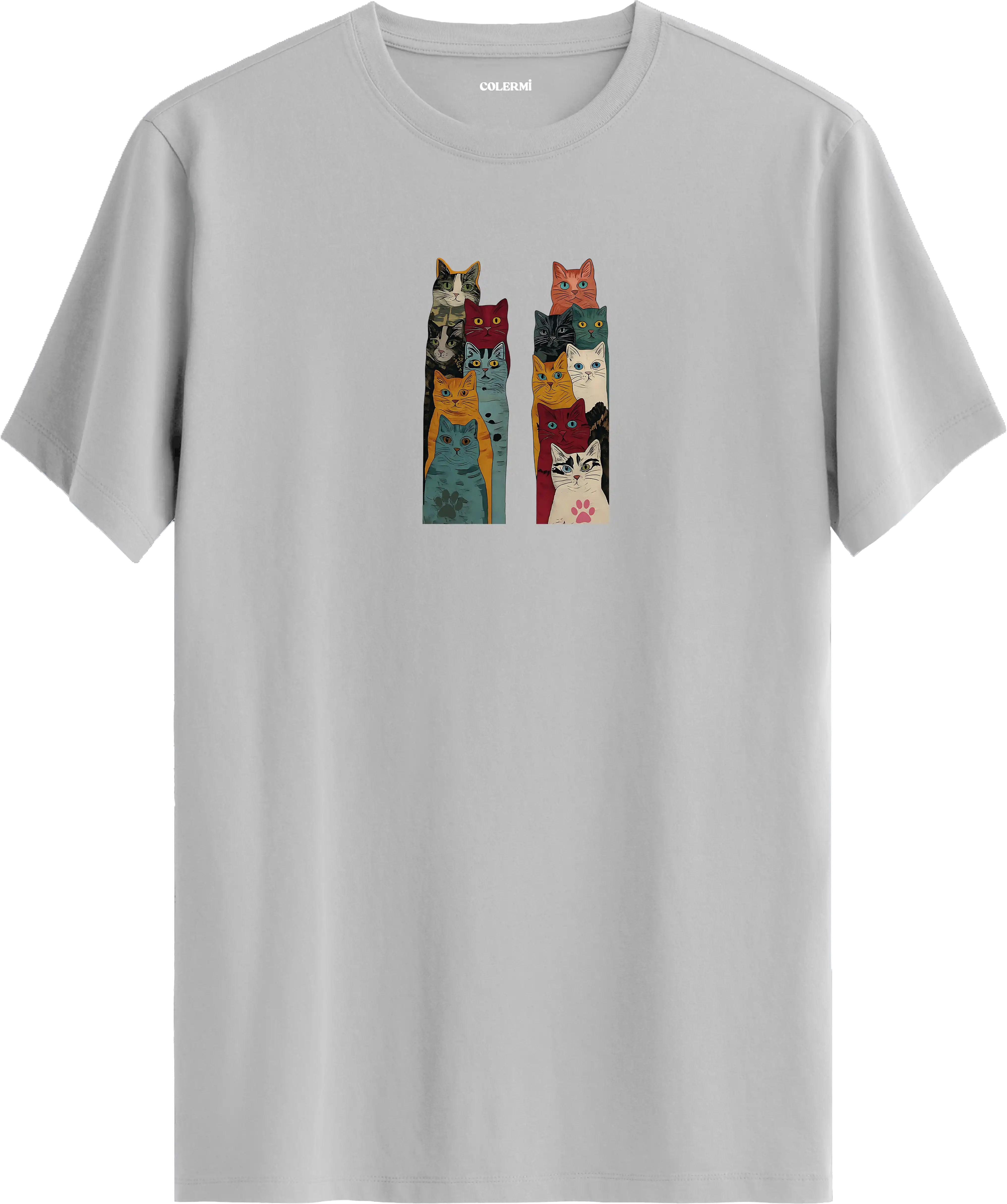 Kedi Koleksiyonu Tişört