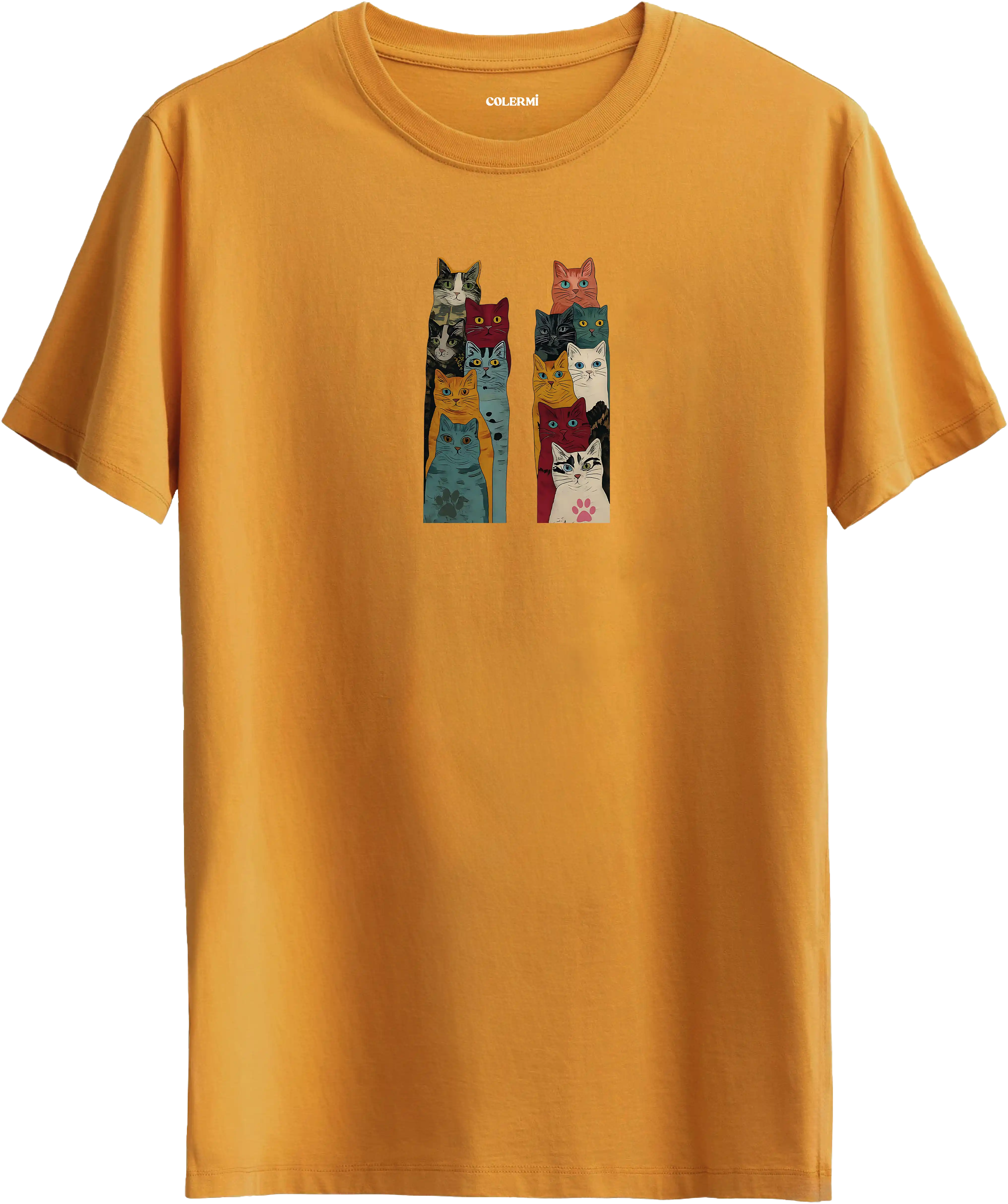 Kedi Koleksiyonu Tişört