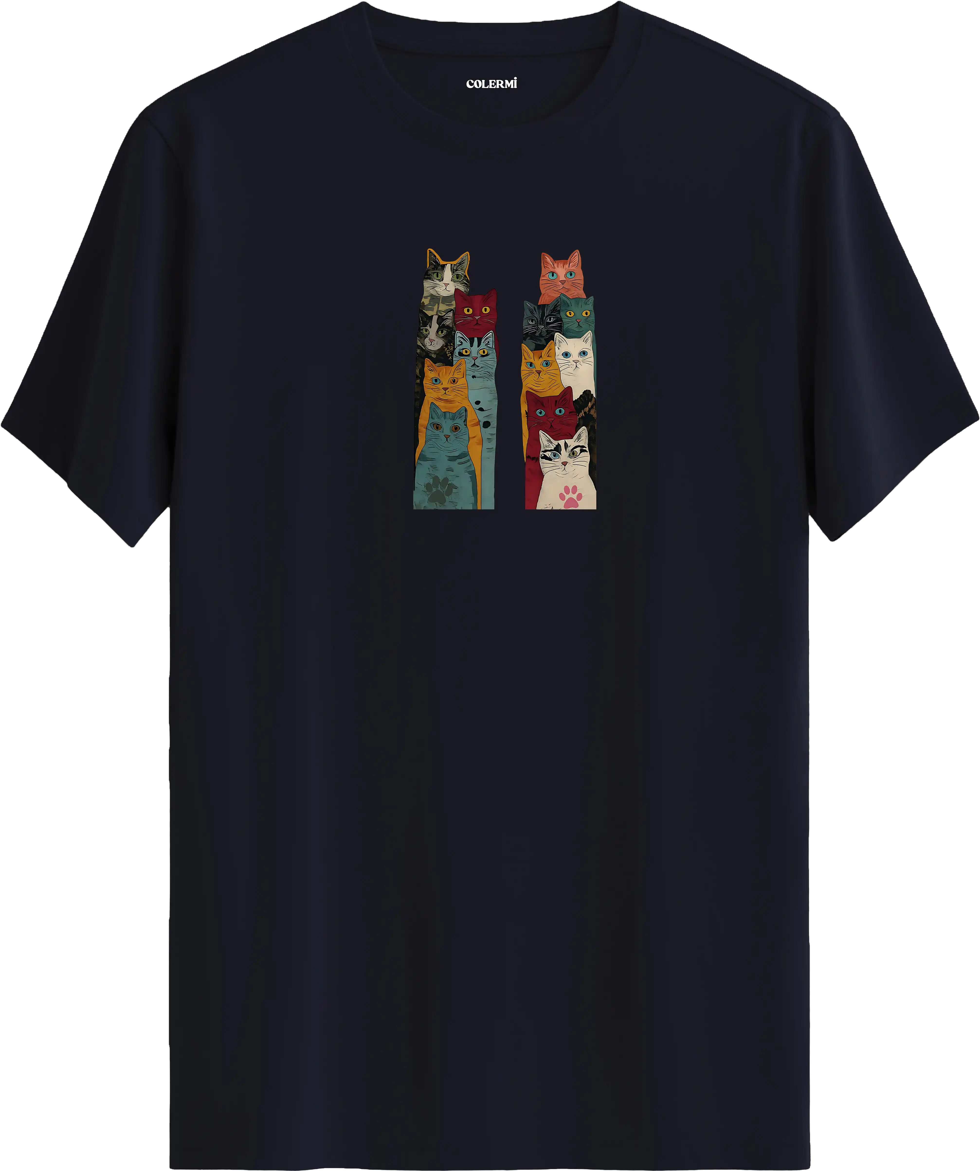 Kedi Koleksiyonu Tişört