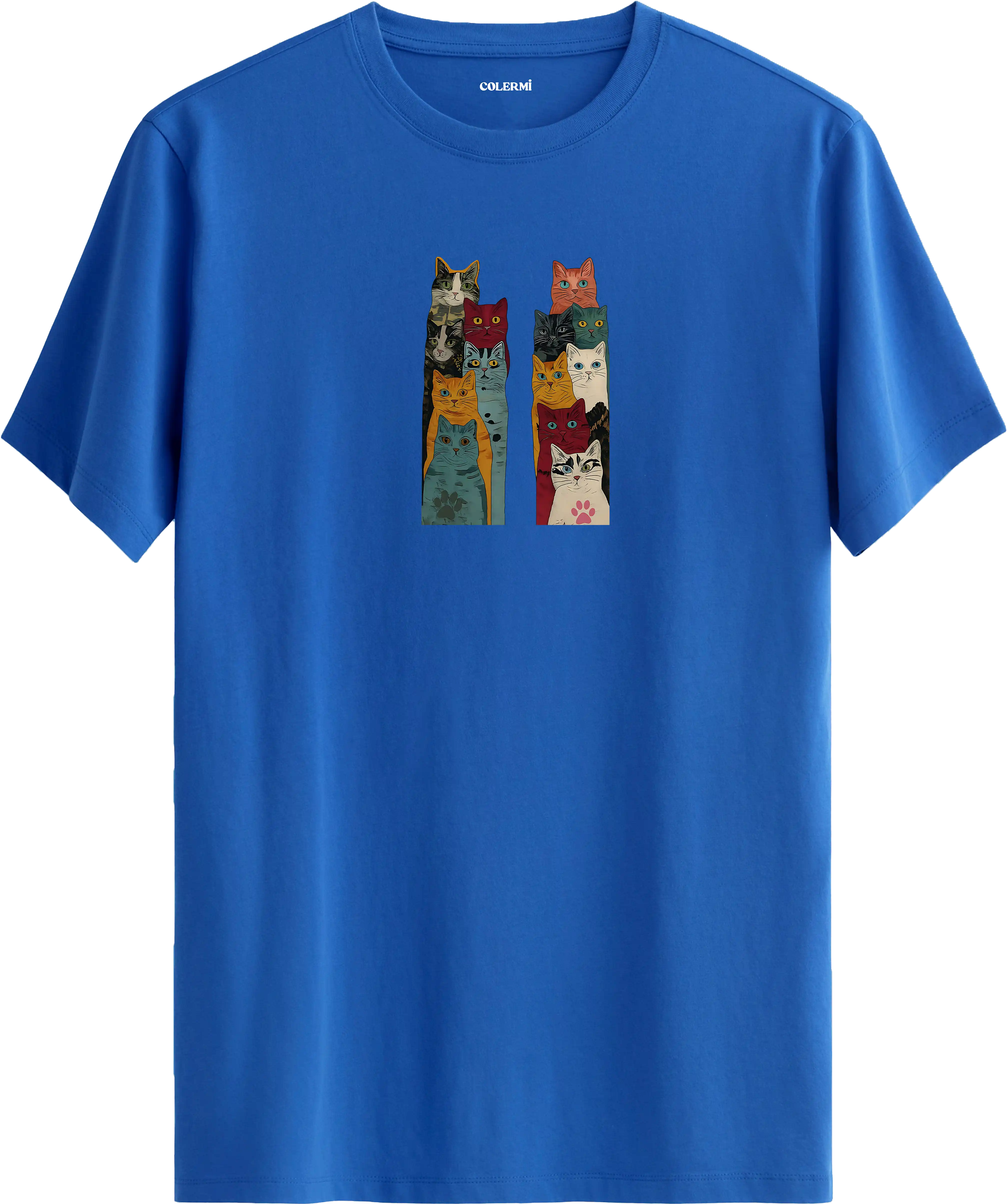 Kedi Koleksiyonu Tişört