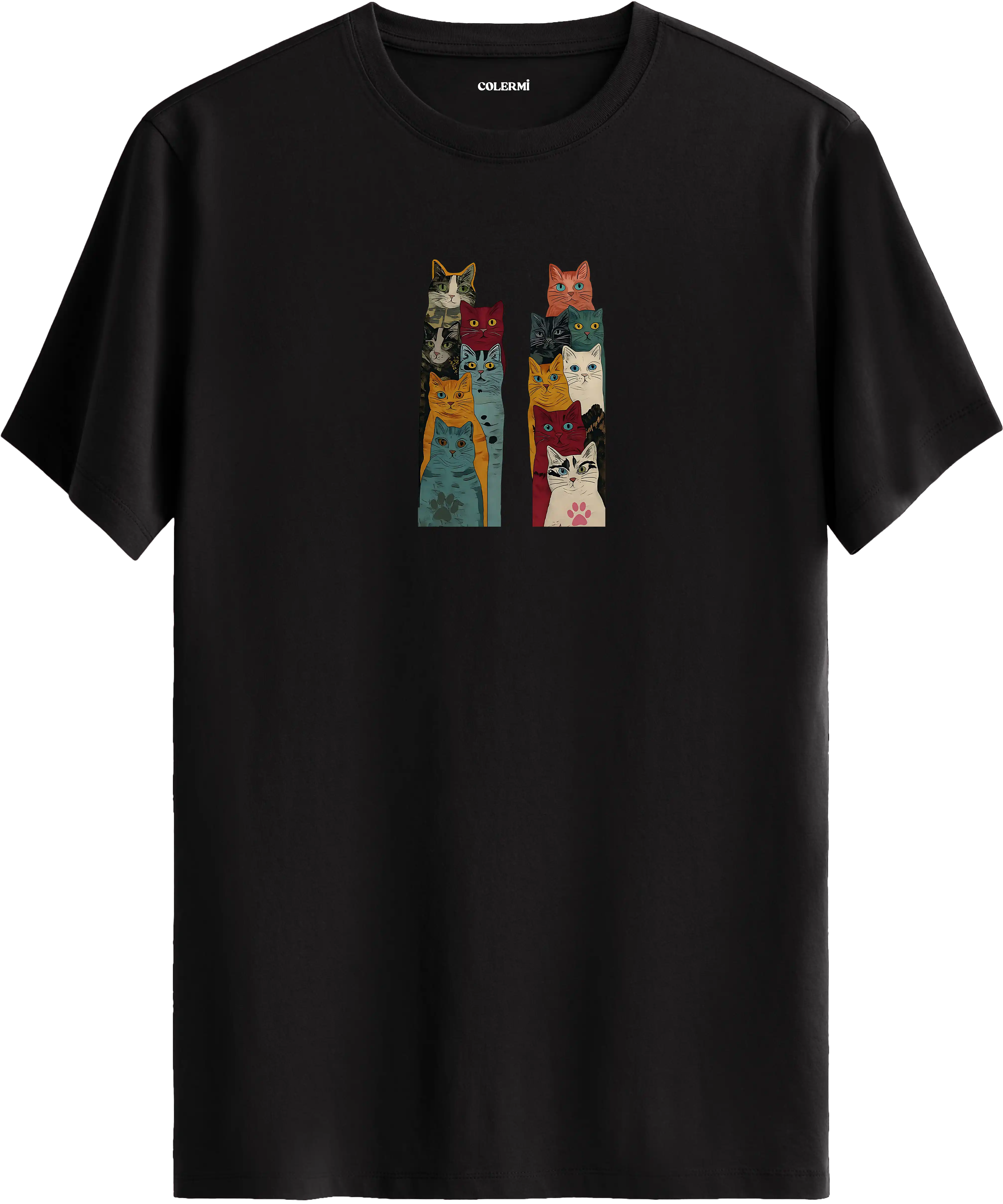 Kedi Koleksiyonu Tişört