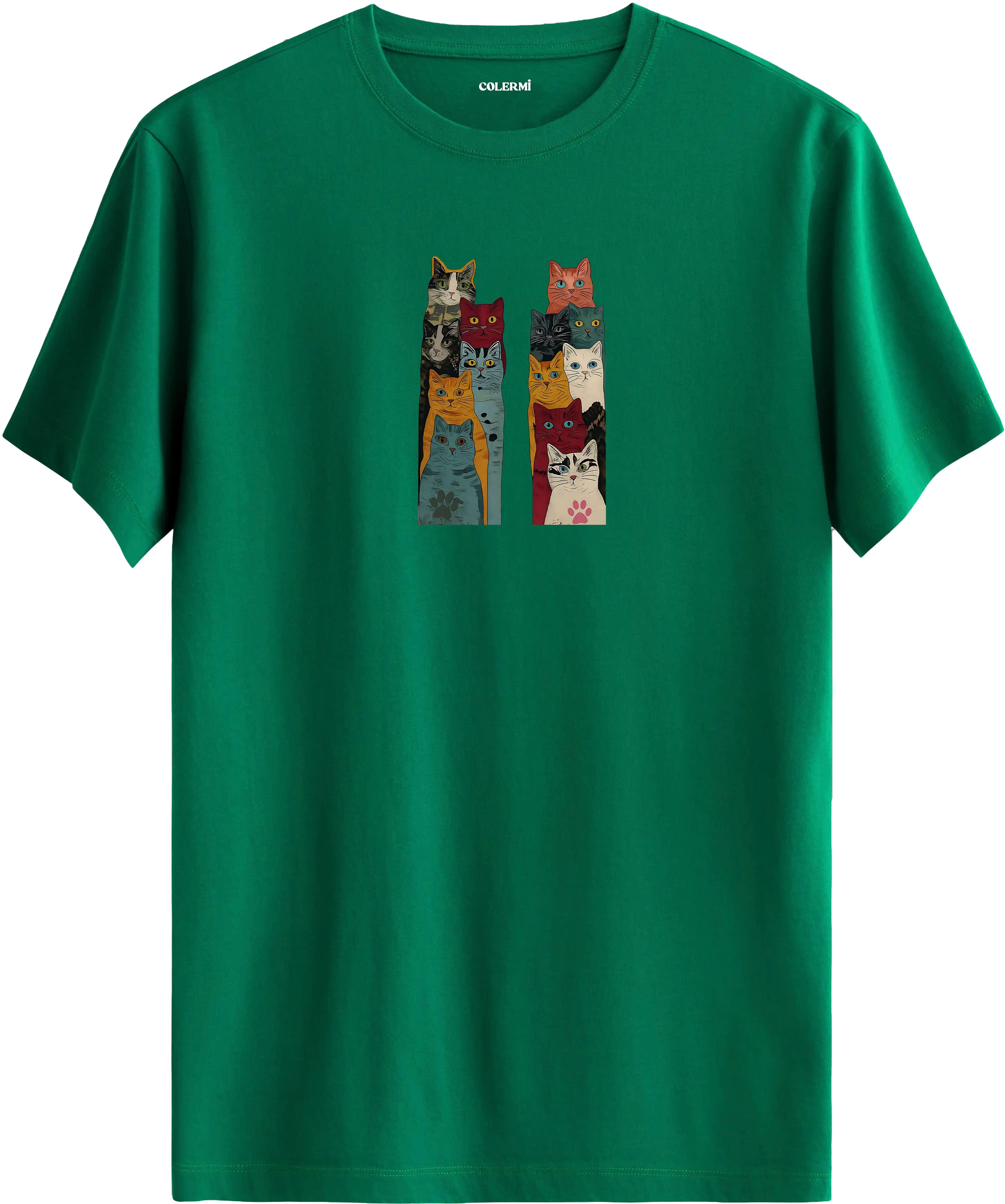 Kedi Koleksiyonu Tişört