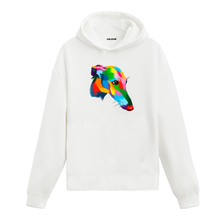 Renkli Greyhound Hoodie
